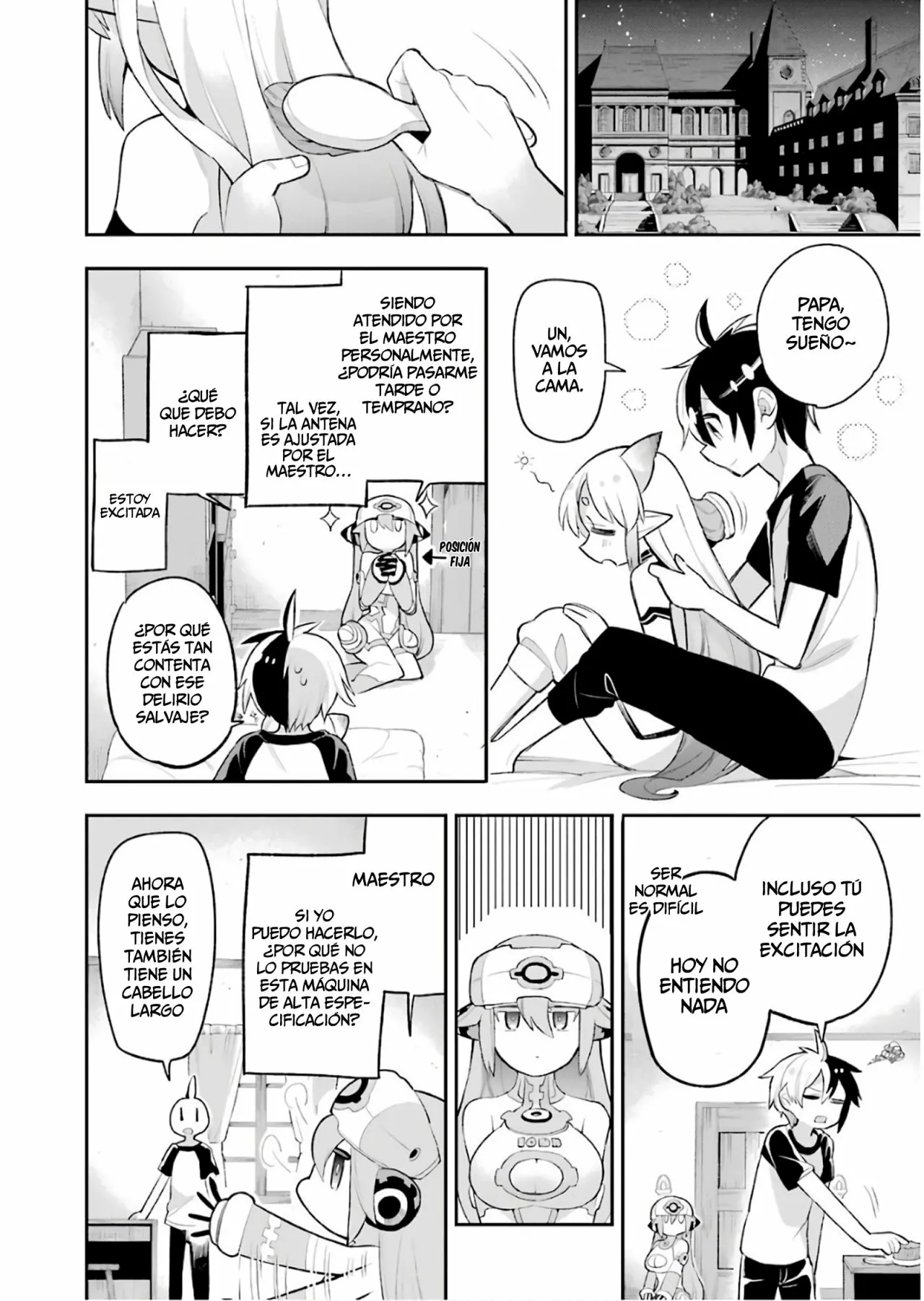 Eiyuu Kyoushitsu Capítulo 13 - Page 21