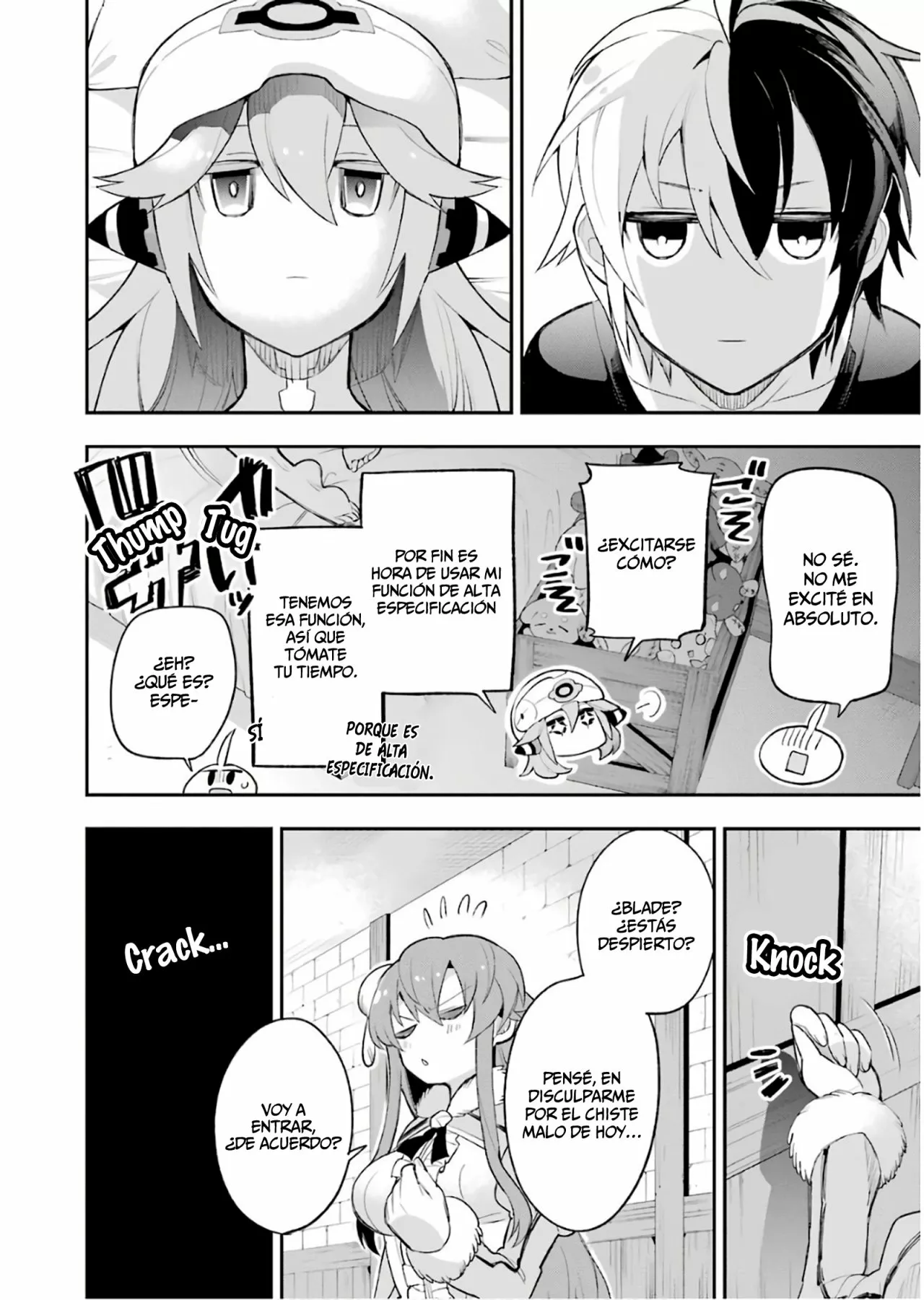 Eiyuu Kyoushitsu Capítulo 13 - Page 23
