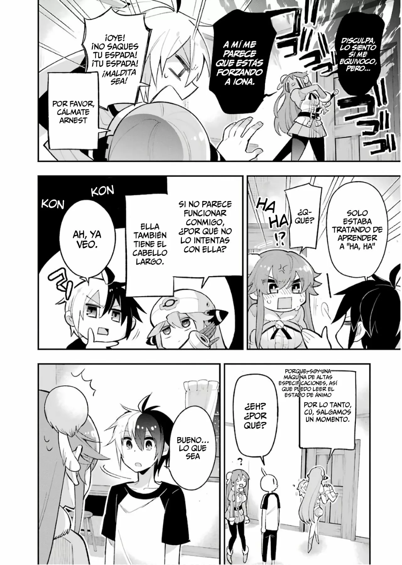 Eiyuu Kyoushitsu Capítulo 13 - Page 25