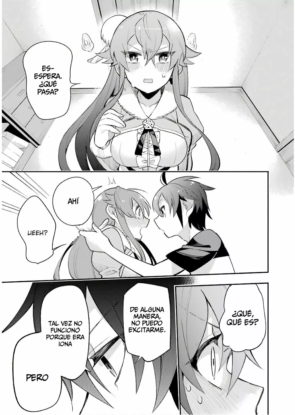 Eiyuu Kyoushitsu Capítulo 13 - Page 26