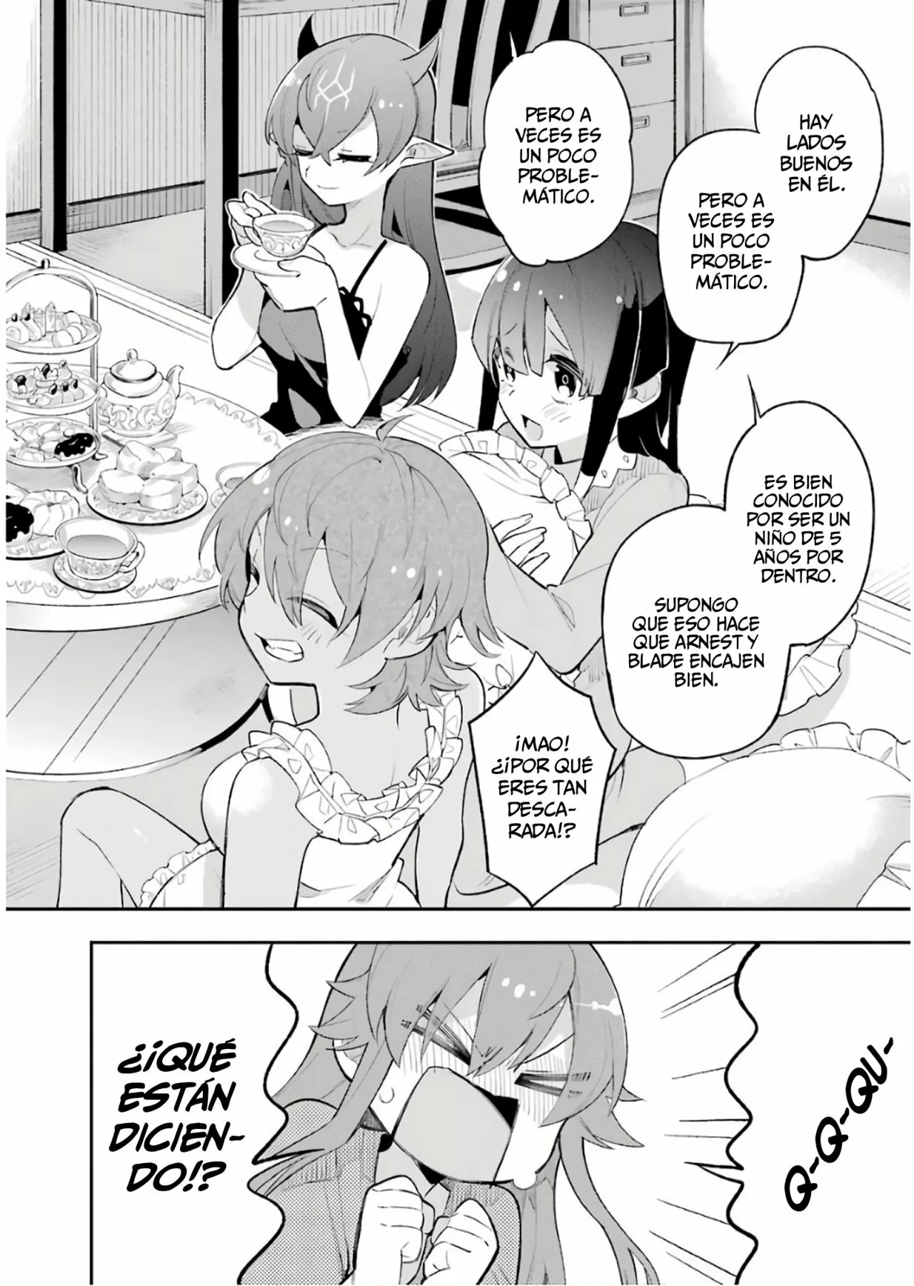Eiyuu Kyoushitsu Capítulo 13 - Page 3