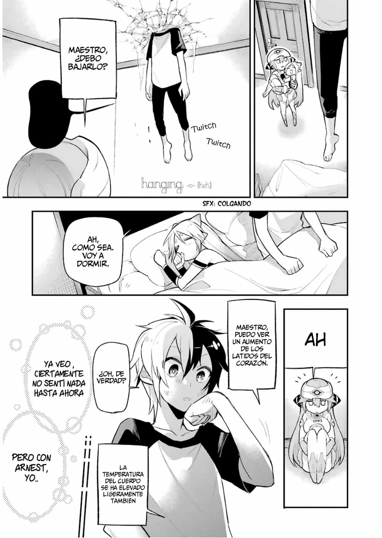 Eiyuu Kyoushitsu Capítulo 13 - Page 32