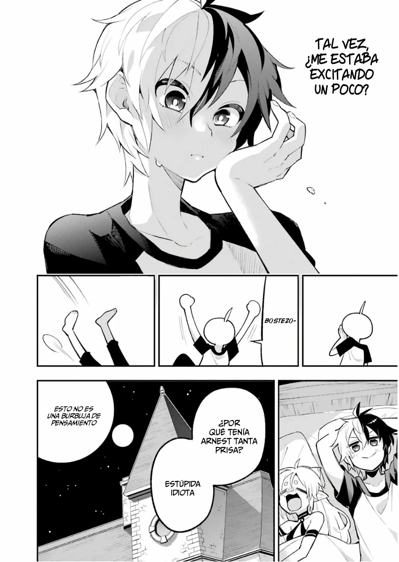 Eiyuu Kyoushitsu Capítulo 13 - Page 33
