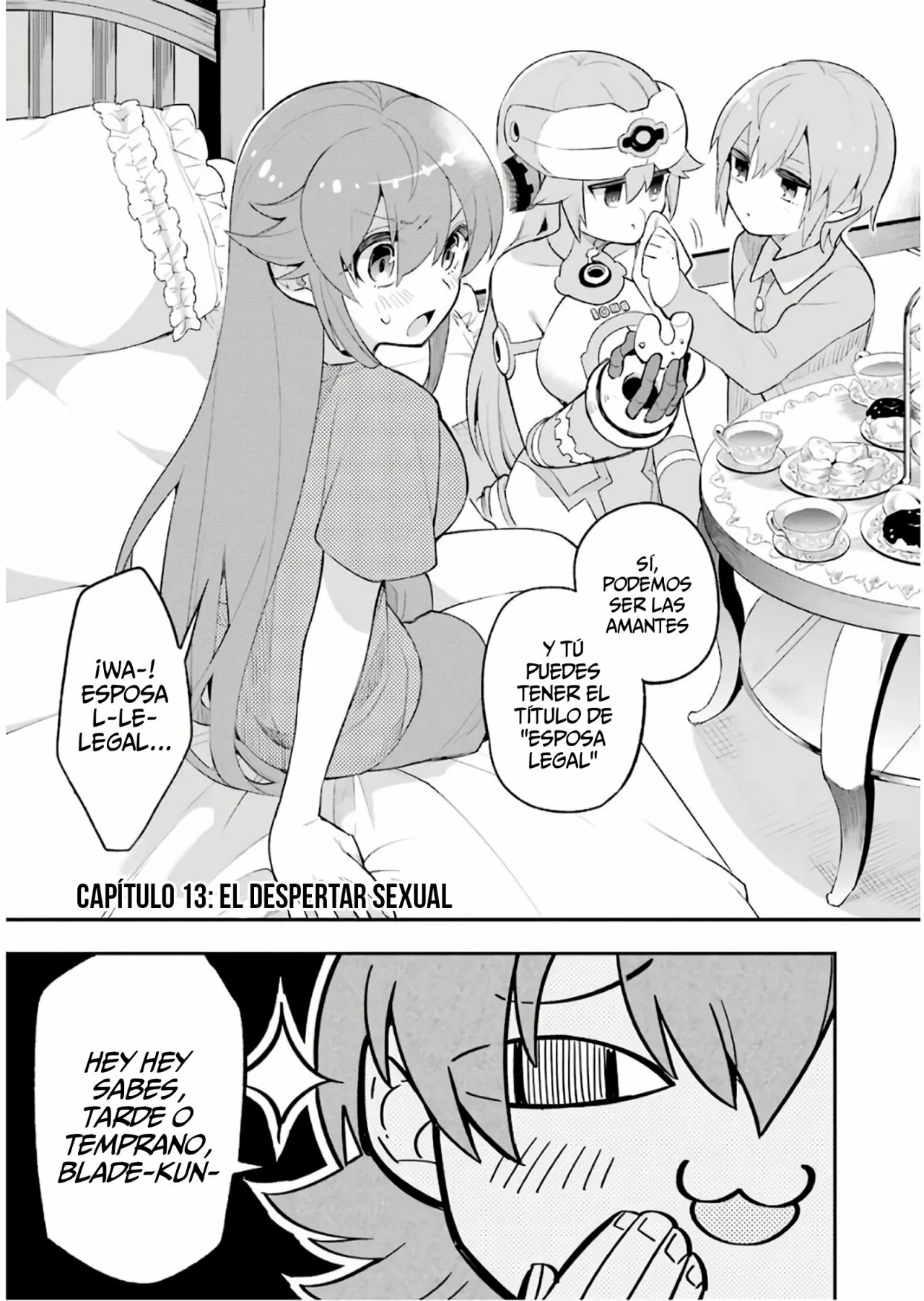 Eiyuu Kyoushitsu Capítulo 13 - Page 4
