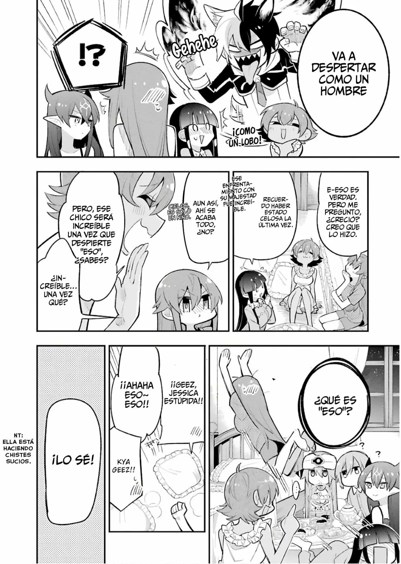 Eiyuu Kyoushitsu Capítulo 13 - Page 5