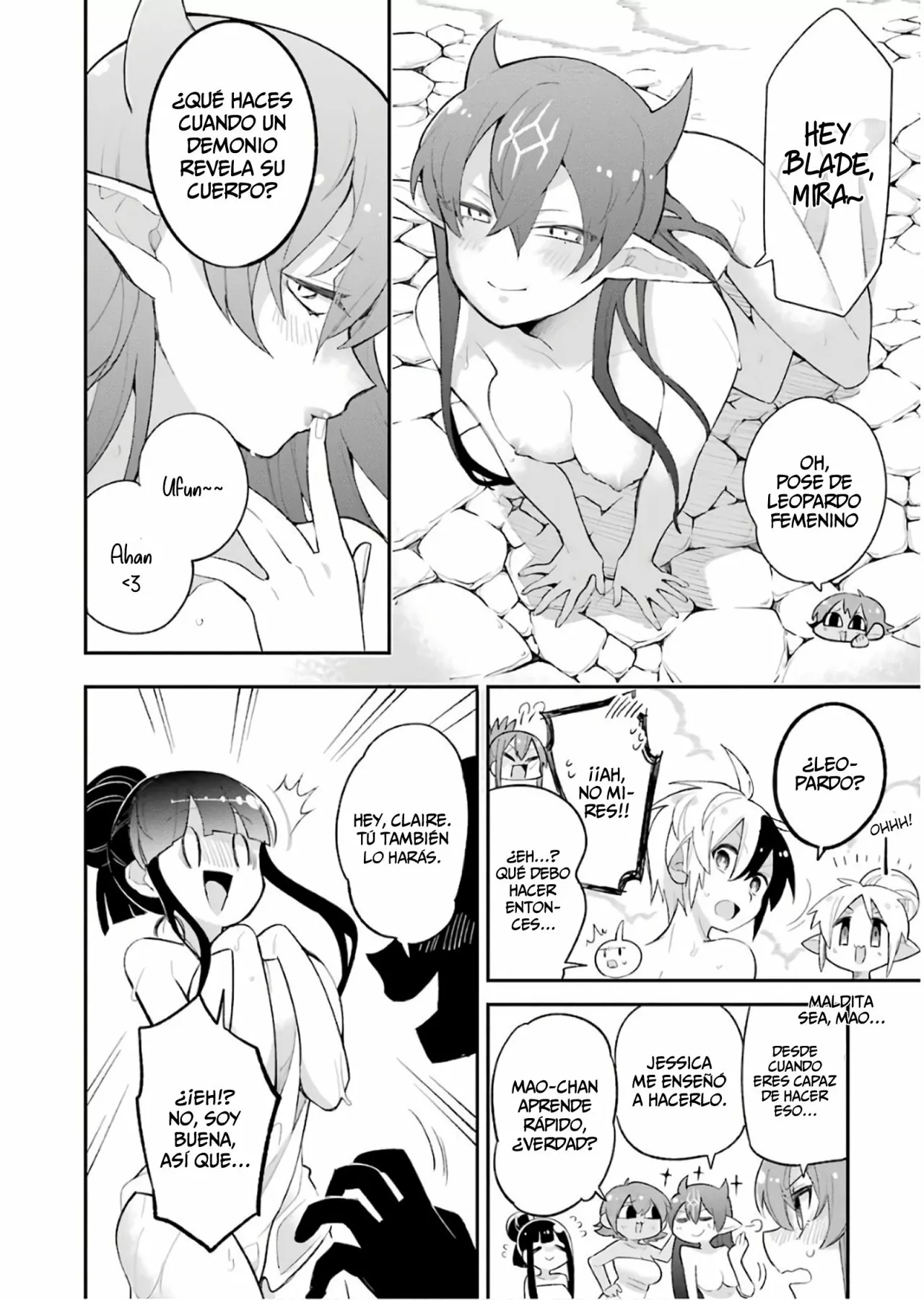 Eiyuu Kyoushitsu Capítulo 13 - Page 9
