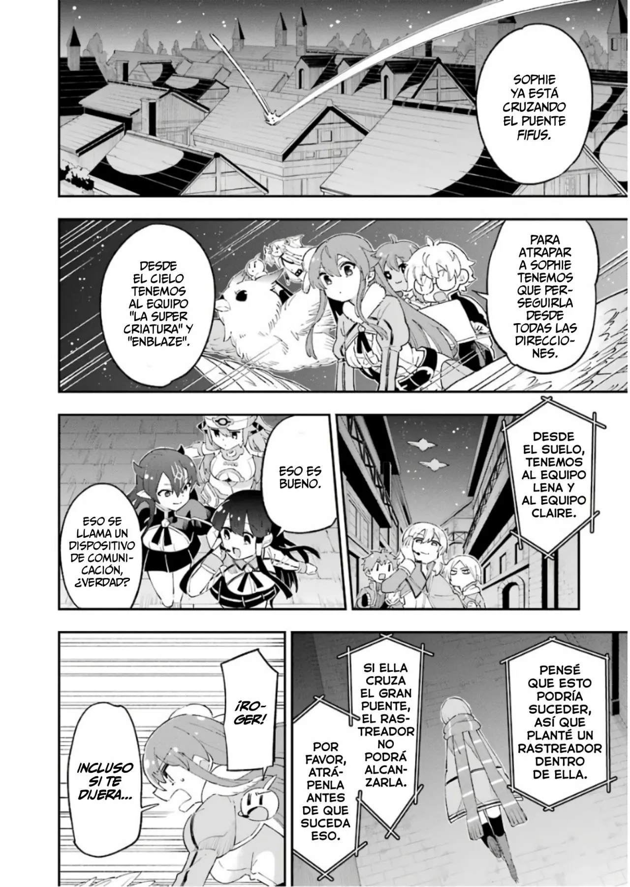 Eiyuu Kyoushitsu Capítulo 14.5 - Page 10