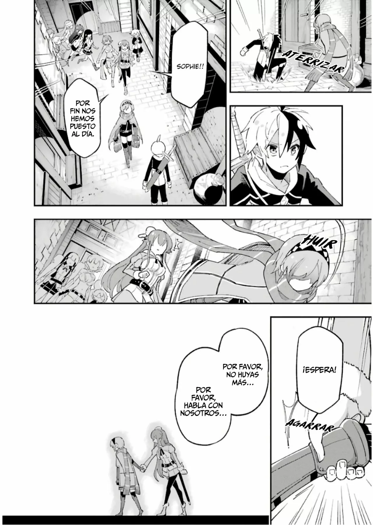 Eiyuu Kyoushitsu Capítulo 14.5 - Page 12
