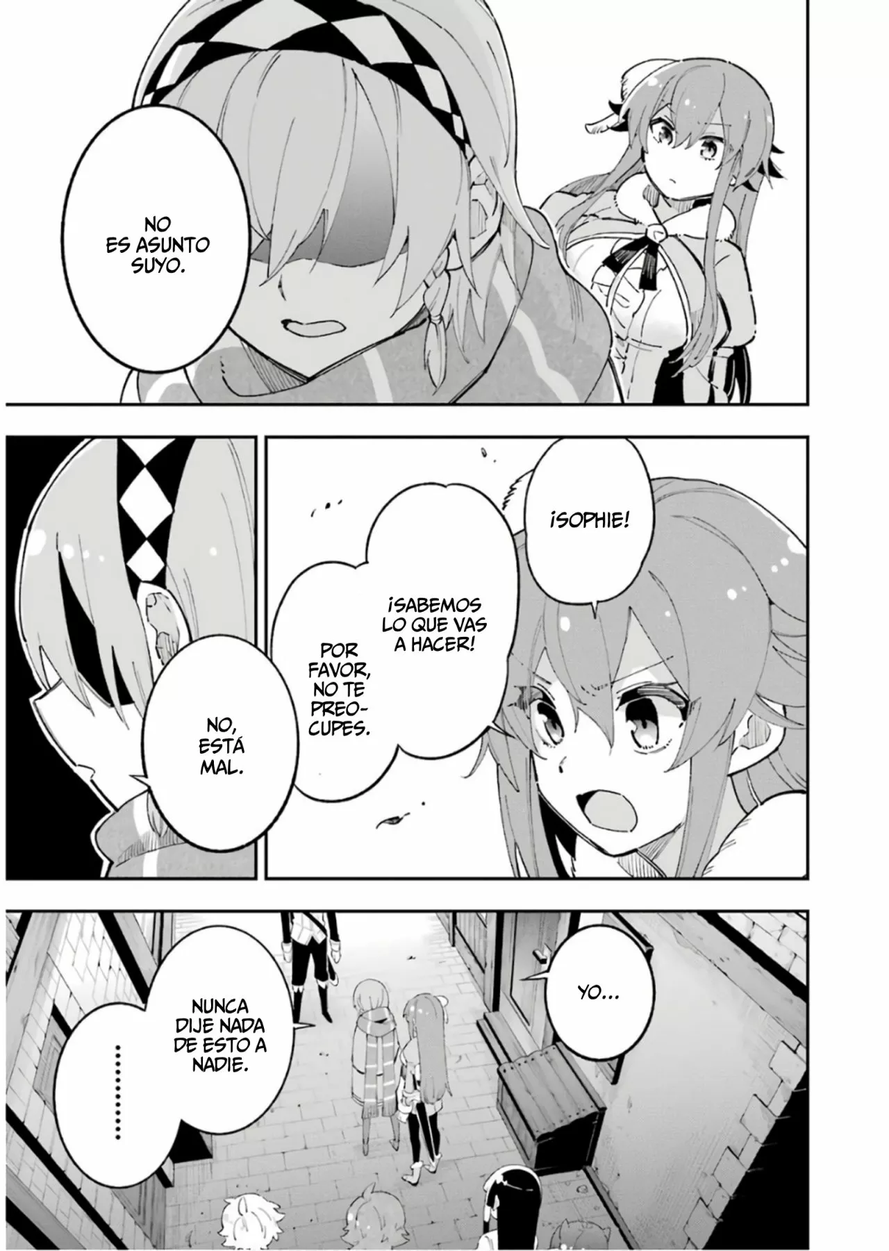 Eiyuu Kyoushitsu Capítulo 14.5 - Page 13
