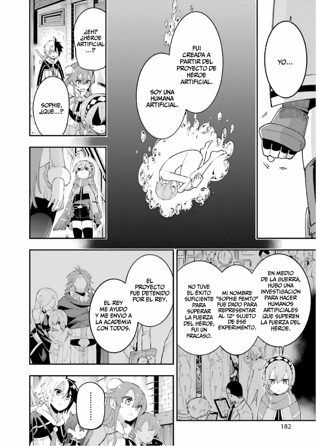 Eiyuu Kyoushitsu Capítulo 14.5 - Page 14