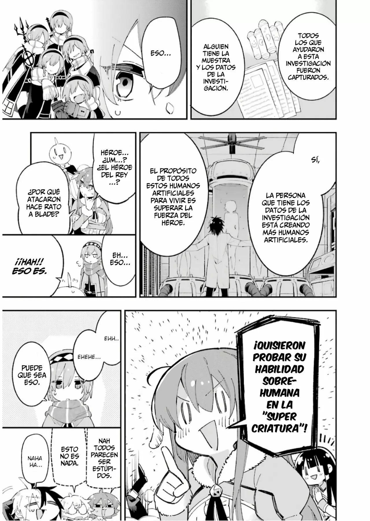 Eiyuu Kyoushitsu Capítulo 14.5 - Page 15