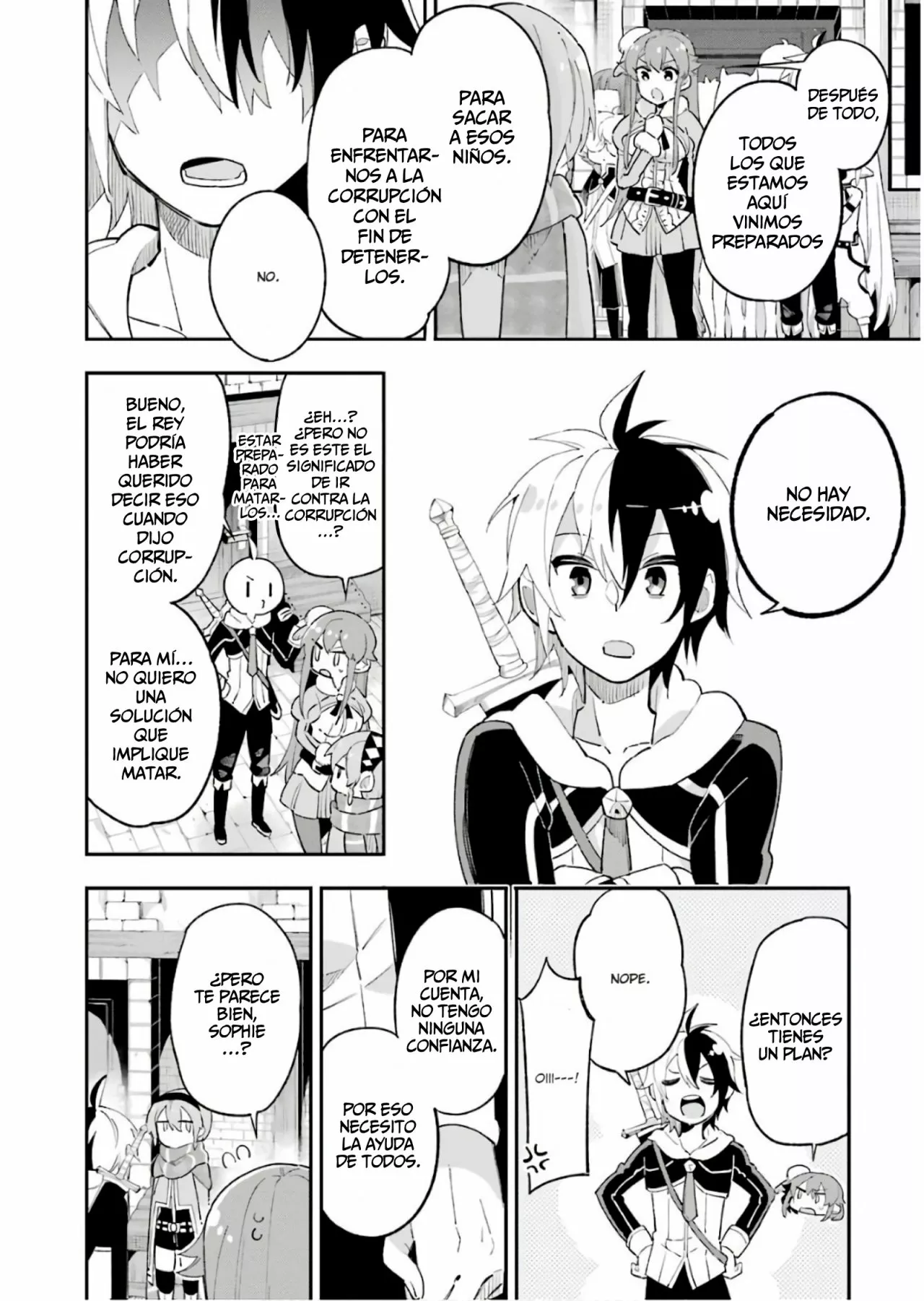 Eiyuu Kyoushitsu Capítulo 14.5 - Page 18