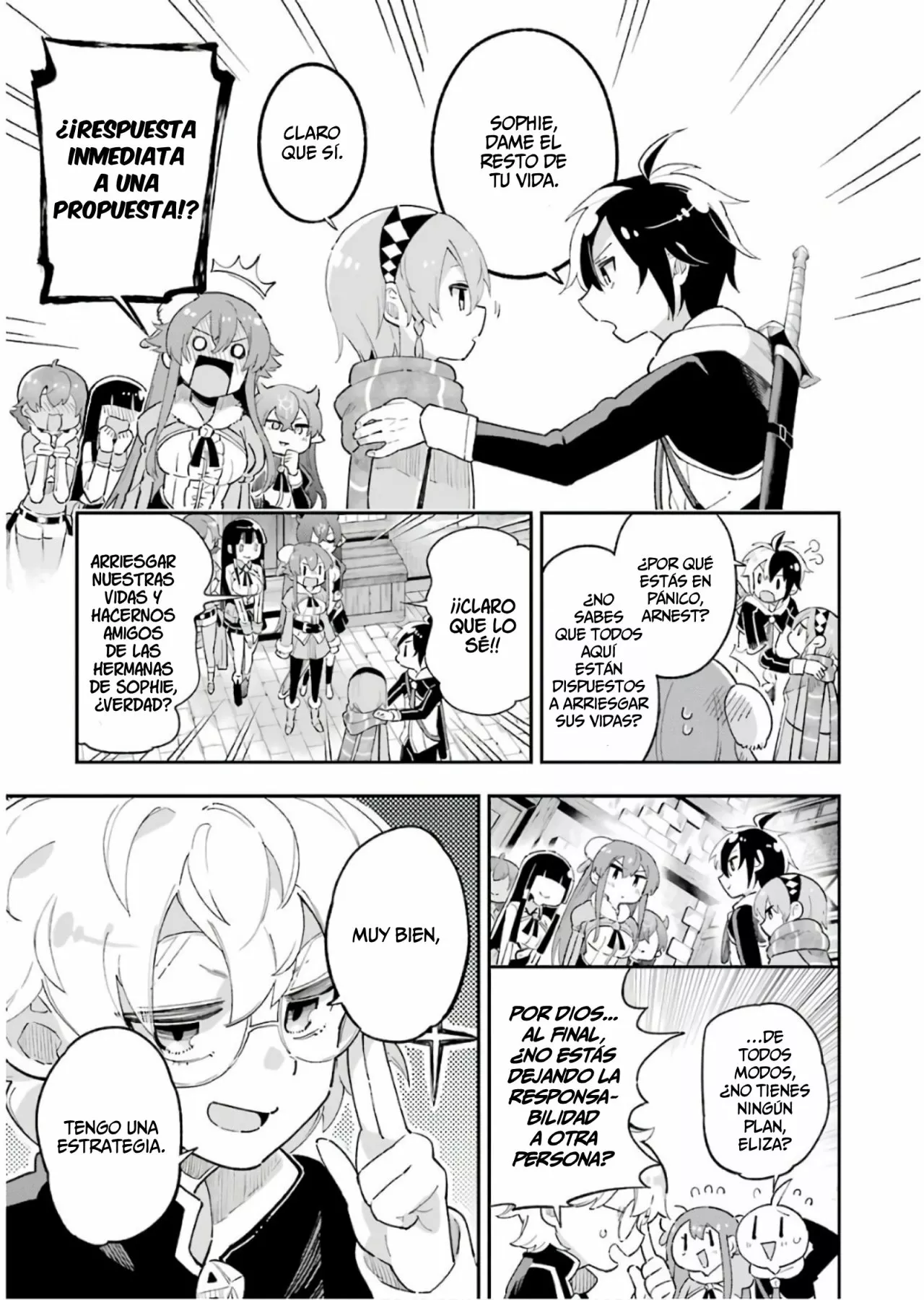 Eiyuu Kyoushitsu Capítulo 14.5 - Page 19