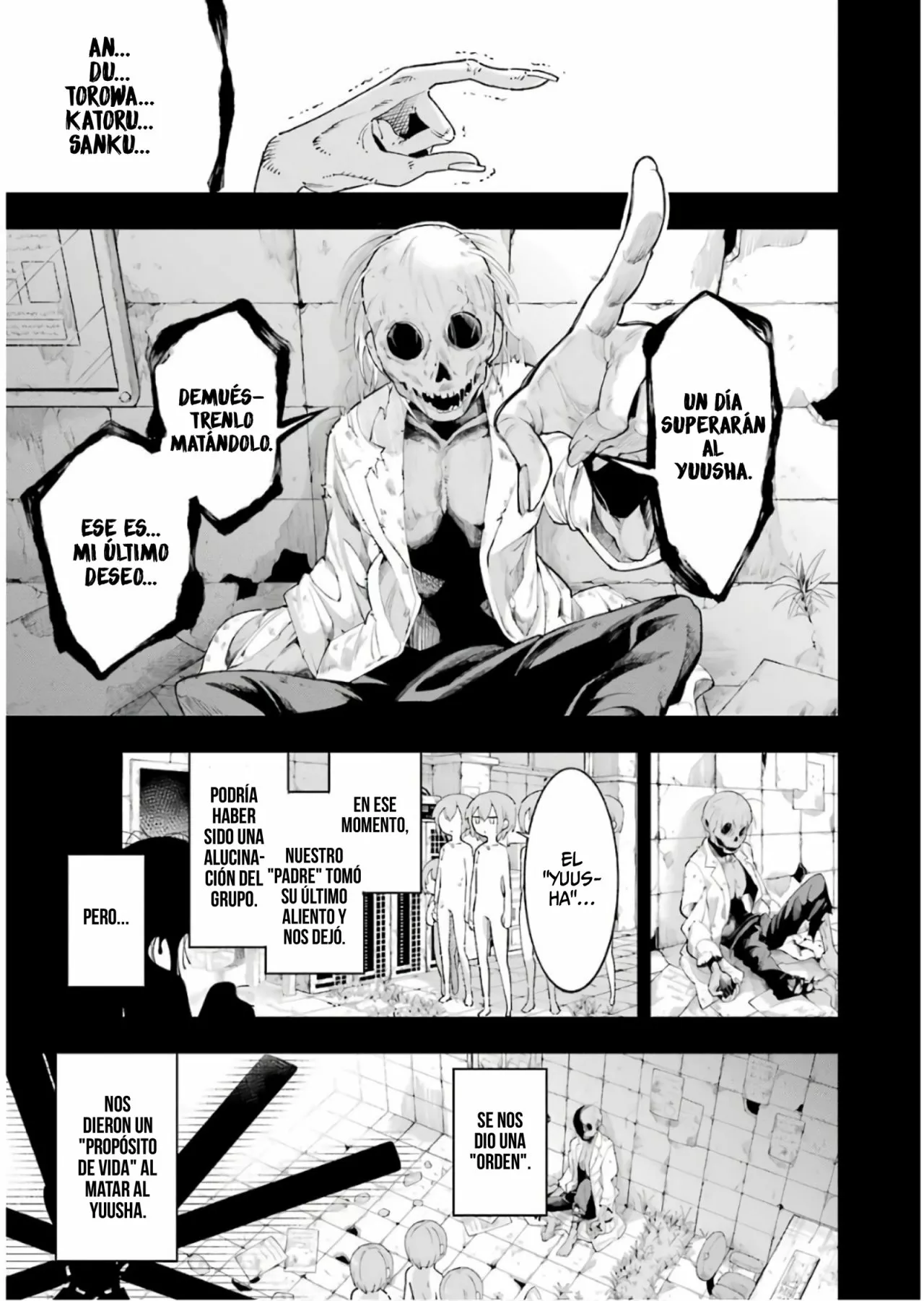 Eiyuu Kyoushitsu Capítulo 14.5 - Page 21