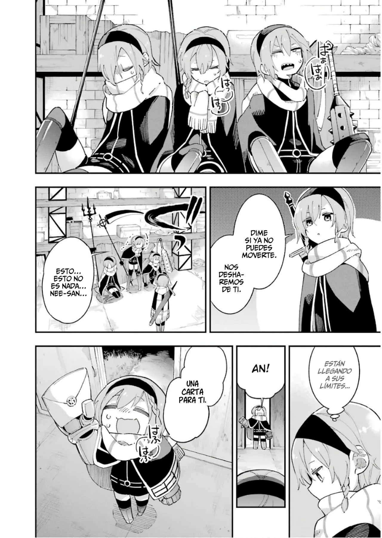 Eiyuu Kyoushitsu Capítulo 14.5 - Page 22