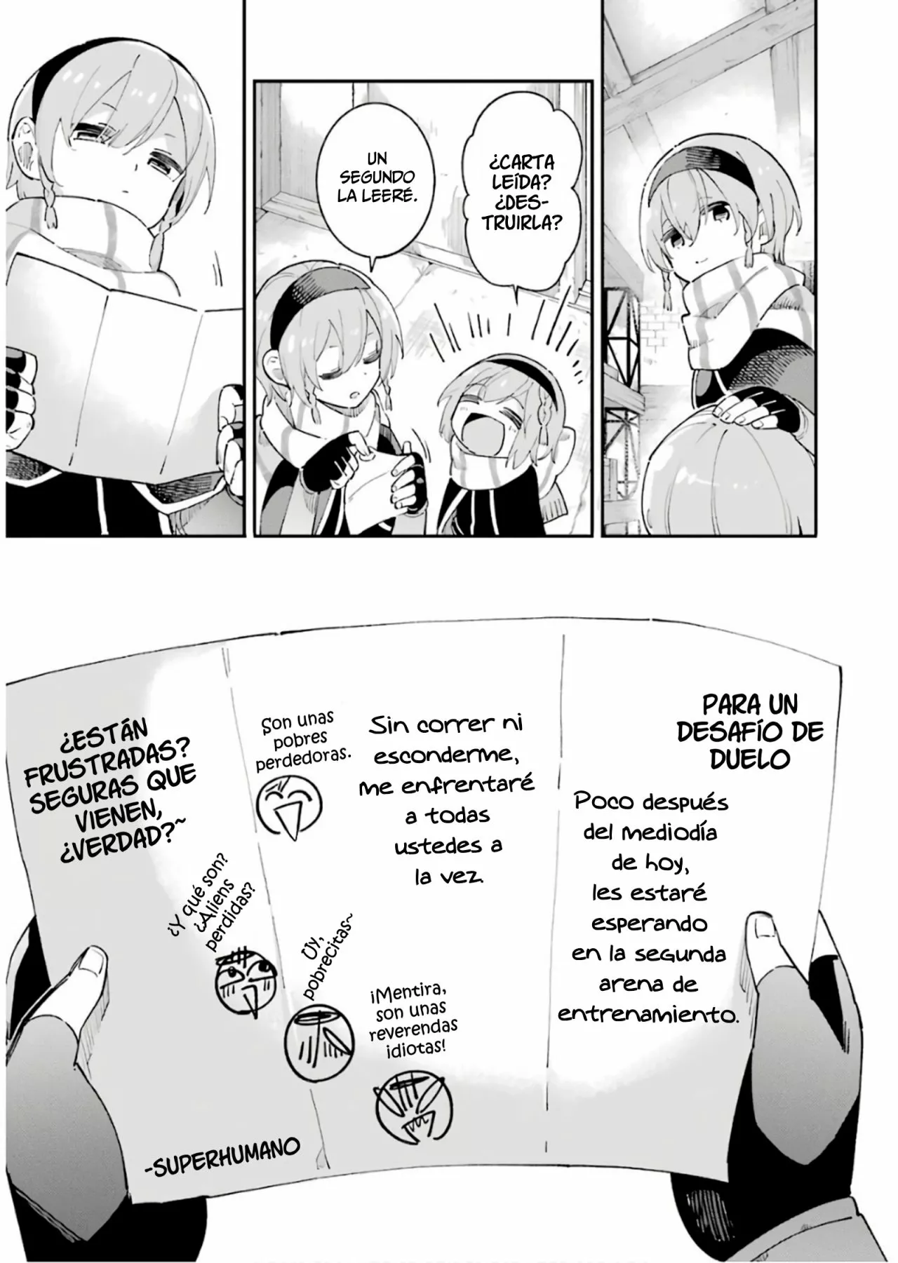 Eiyuu Kyoushitsu Capítulo 14.5 - Page 23