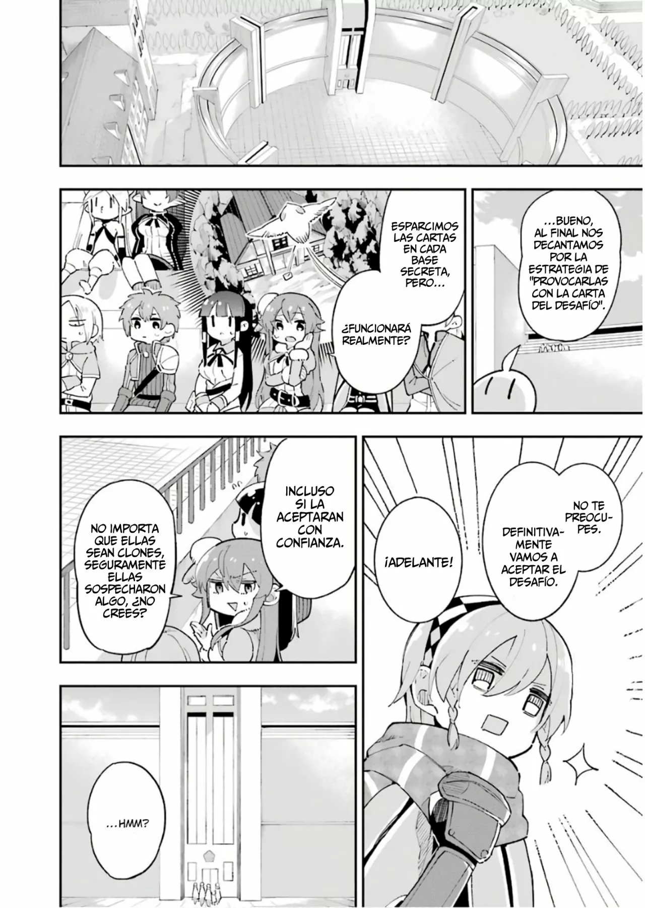Eiyuu Kyoushitsu Capítulo 14.5 - Page 24
