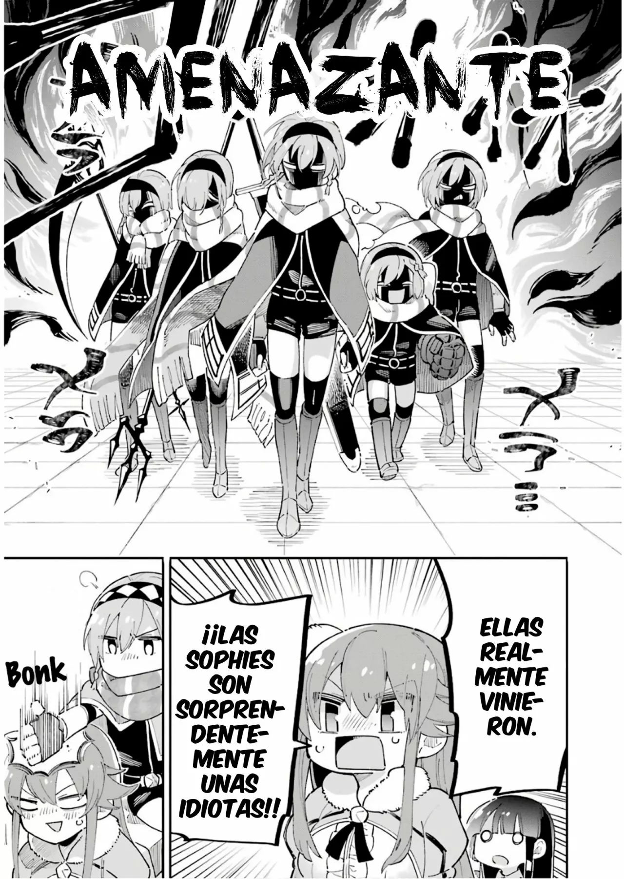 Eiyuu Kyoushitsu Capítulo 14.5 - Page 25