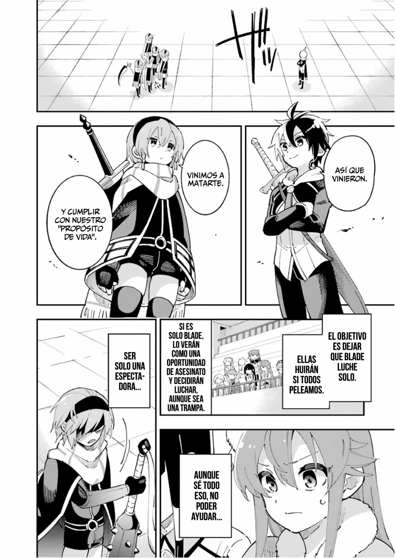 Eiyuu Kyoushitsu Capítulo 14.5 - Page 26