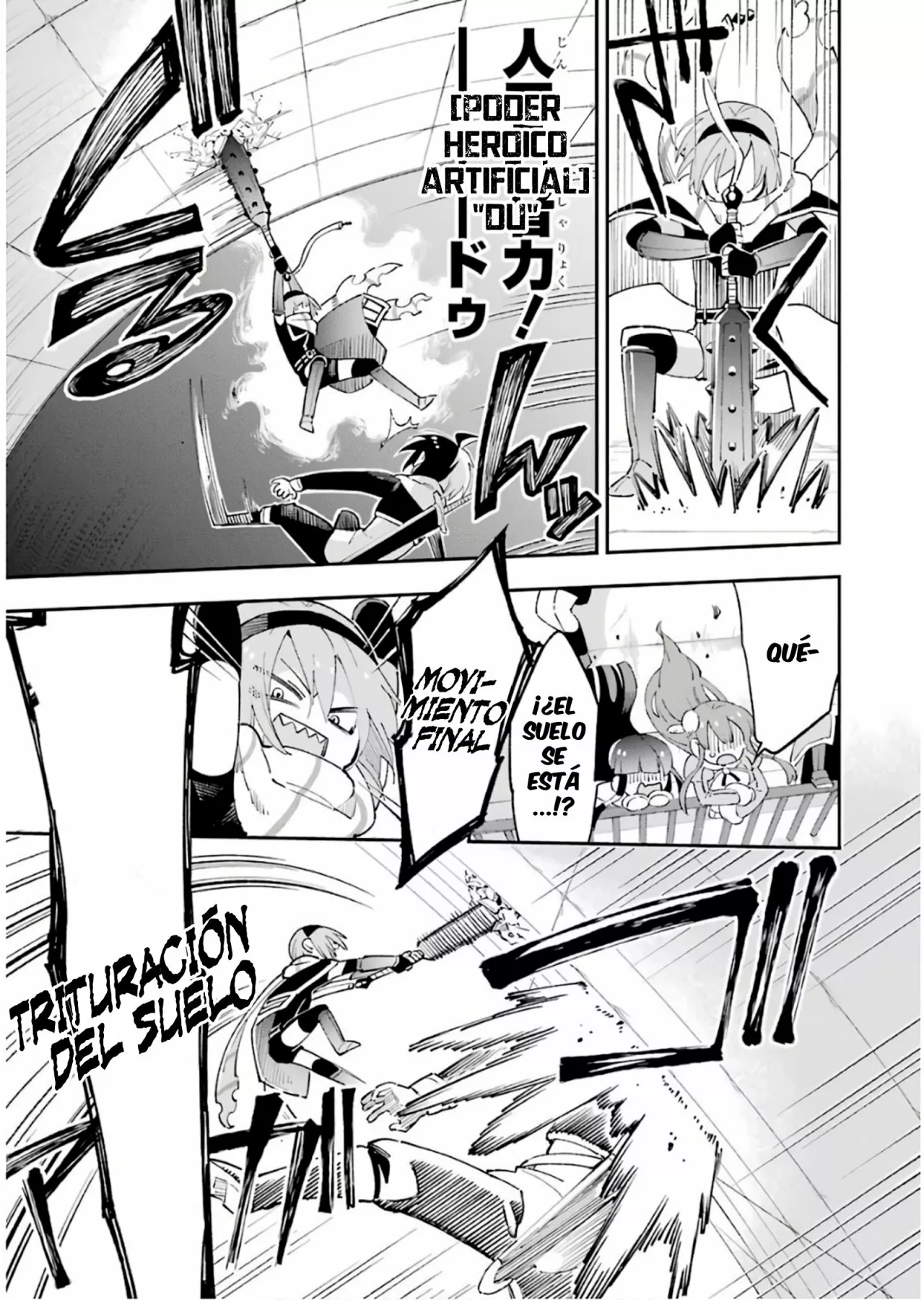 Eiyuu Kyoushitsu Capítulo 14.5 - Page 27