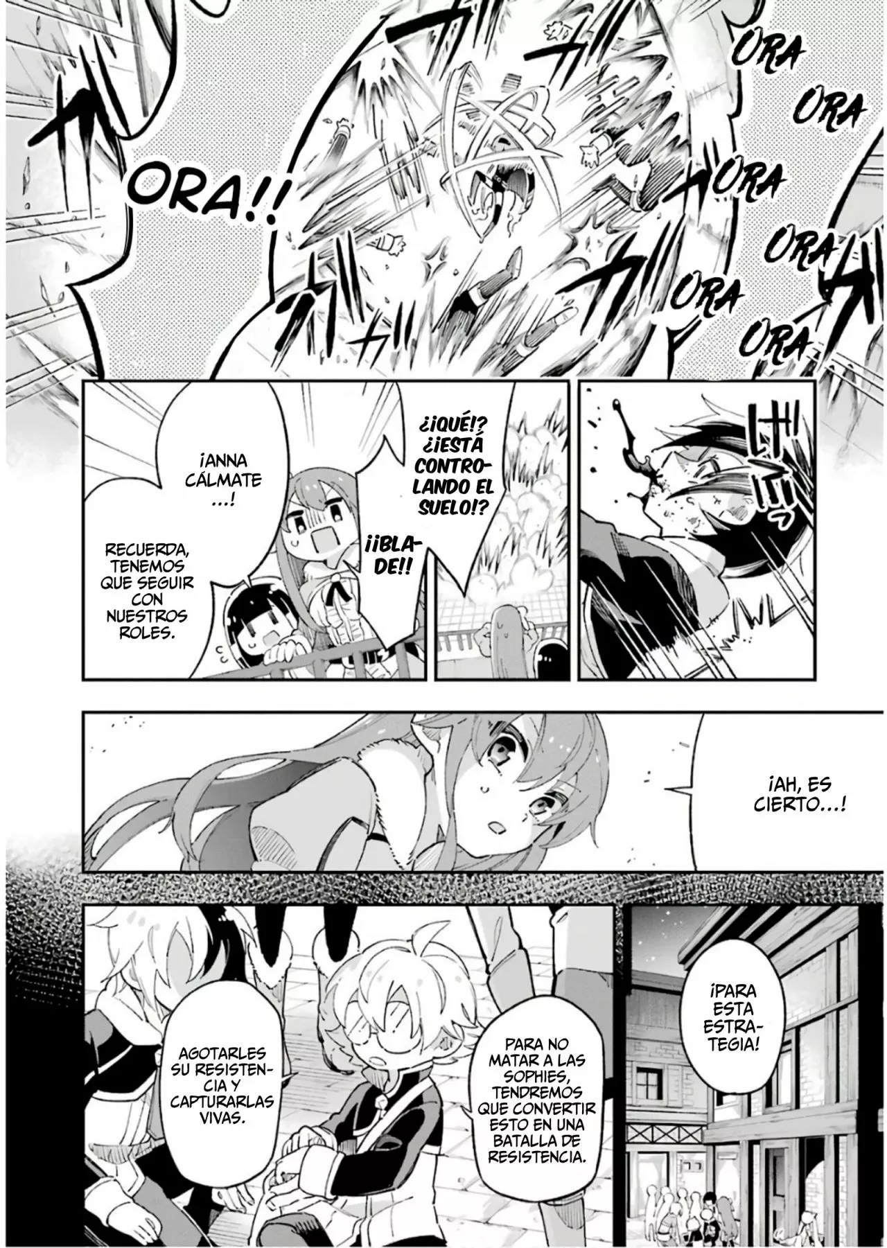 Eiyuu Kyoushitsu Capítulo 14.5 - Page 28