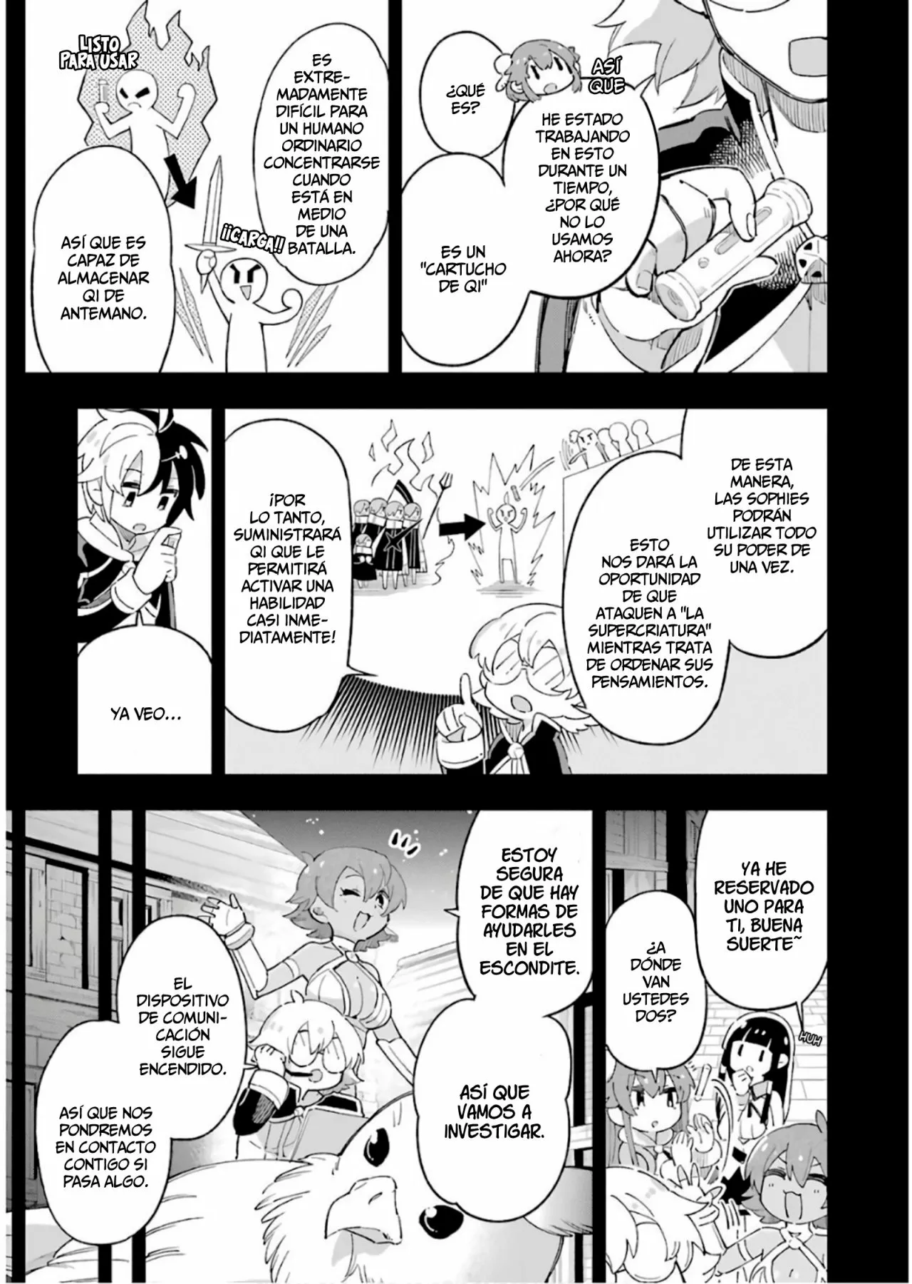 Eiyuu Kyoushitsu Capítulo 14.5 - Page 29