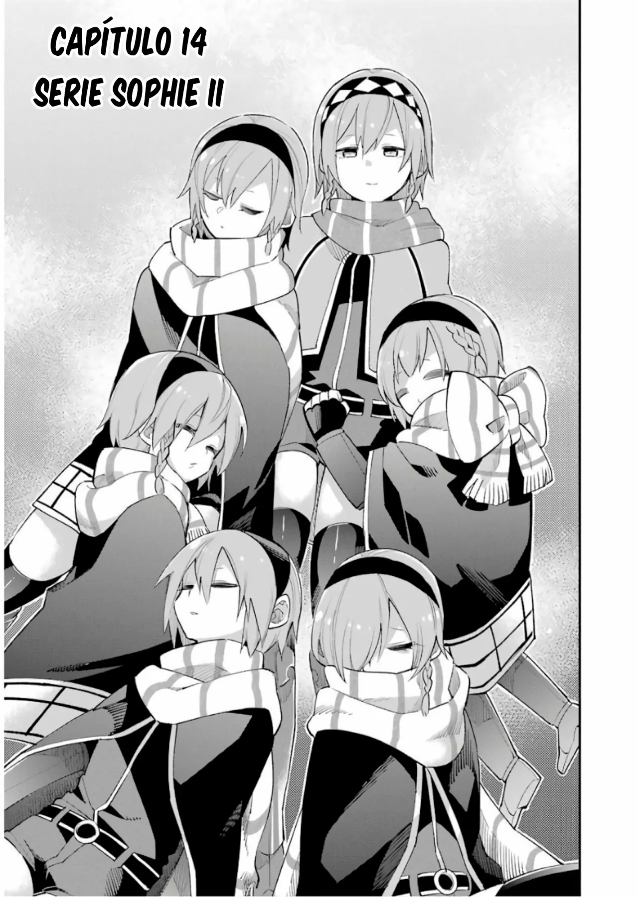 Eiyuu Kyoushitsu Capítulo 14.5 - Page 3