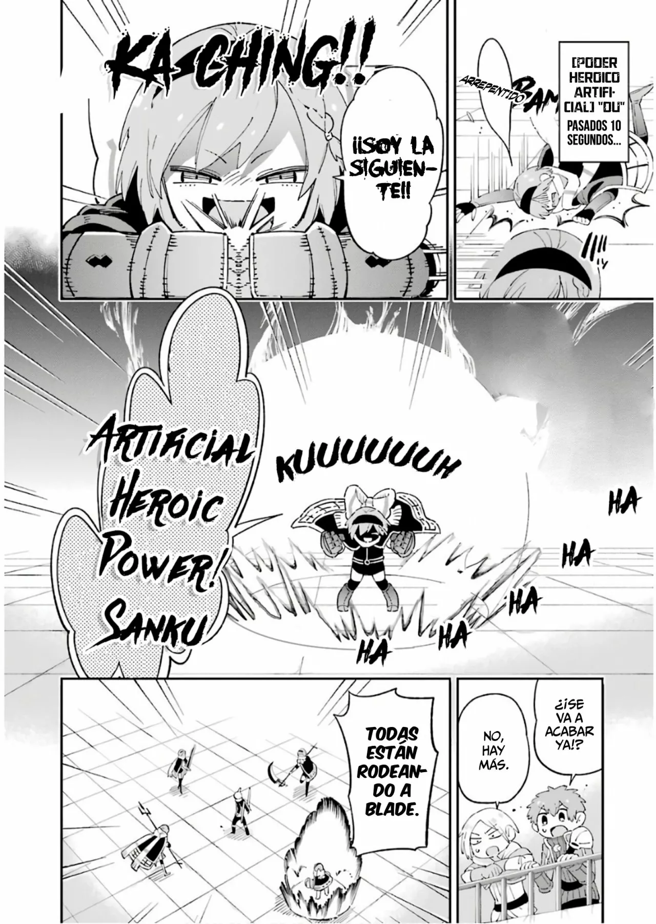 Eiyuu Kyoushitsu Capítulo 14.5 - Page 30