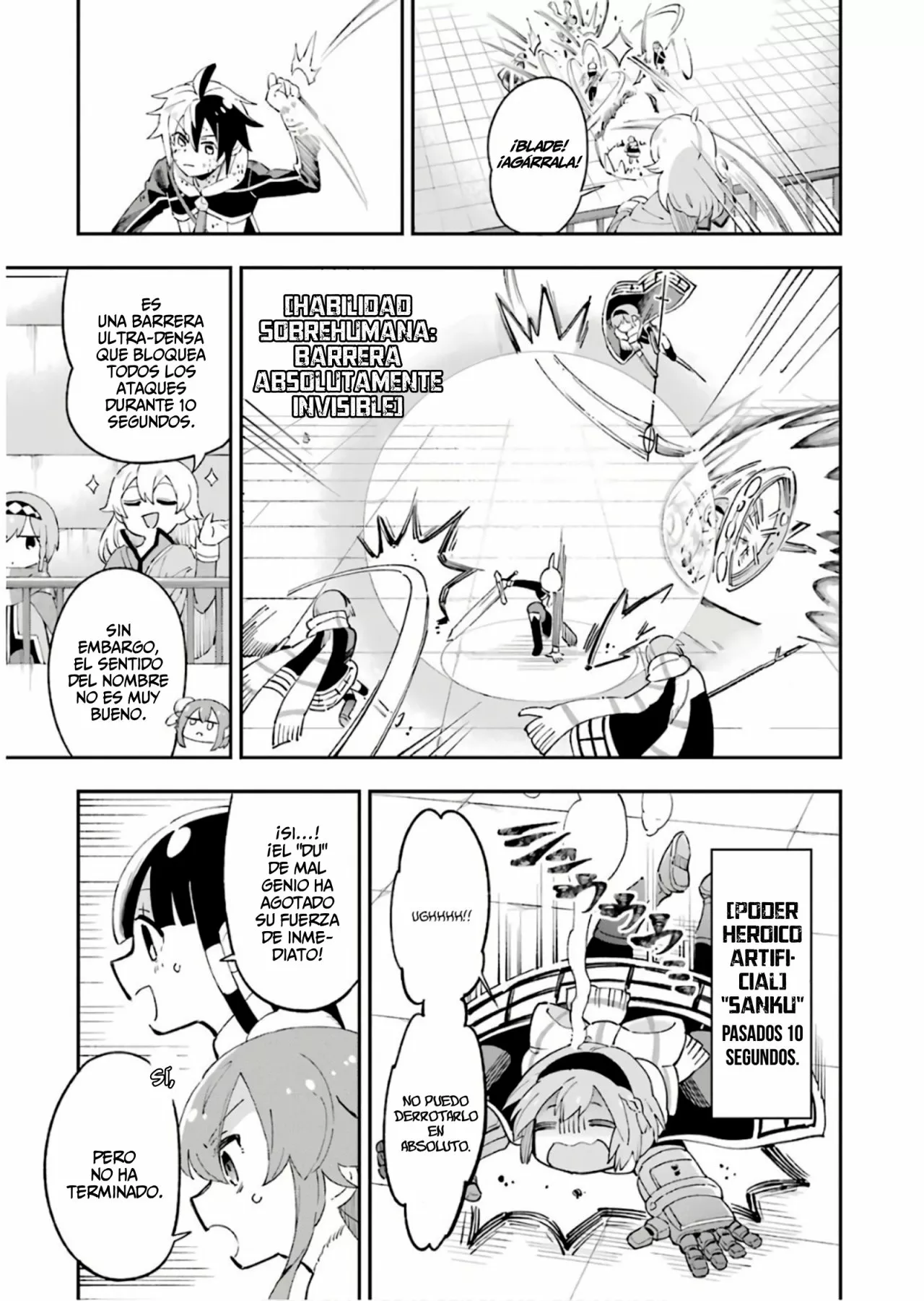 Eiyuu Kyoushitsu Capítulo 14.5 - Page 31