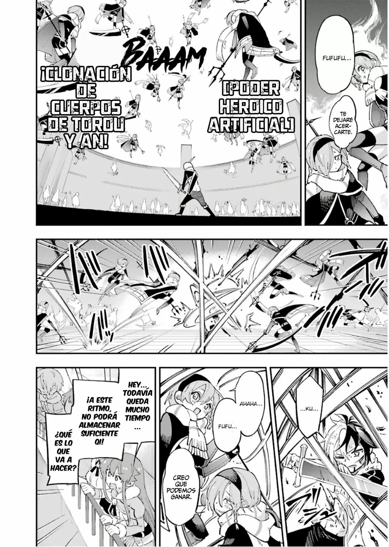 Eiyuu Kyoushitsu Capítulo 14.5 - Page 32