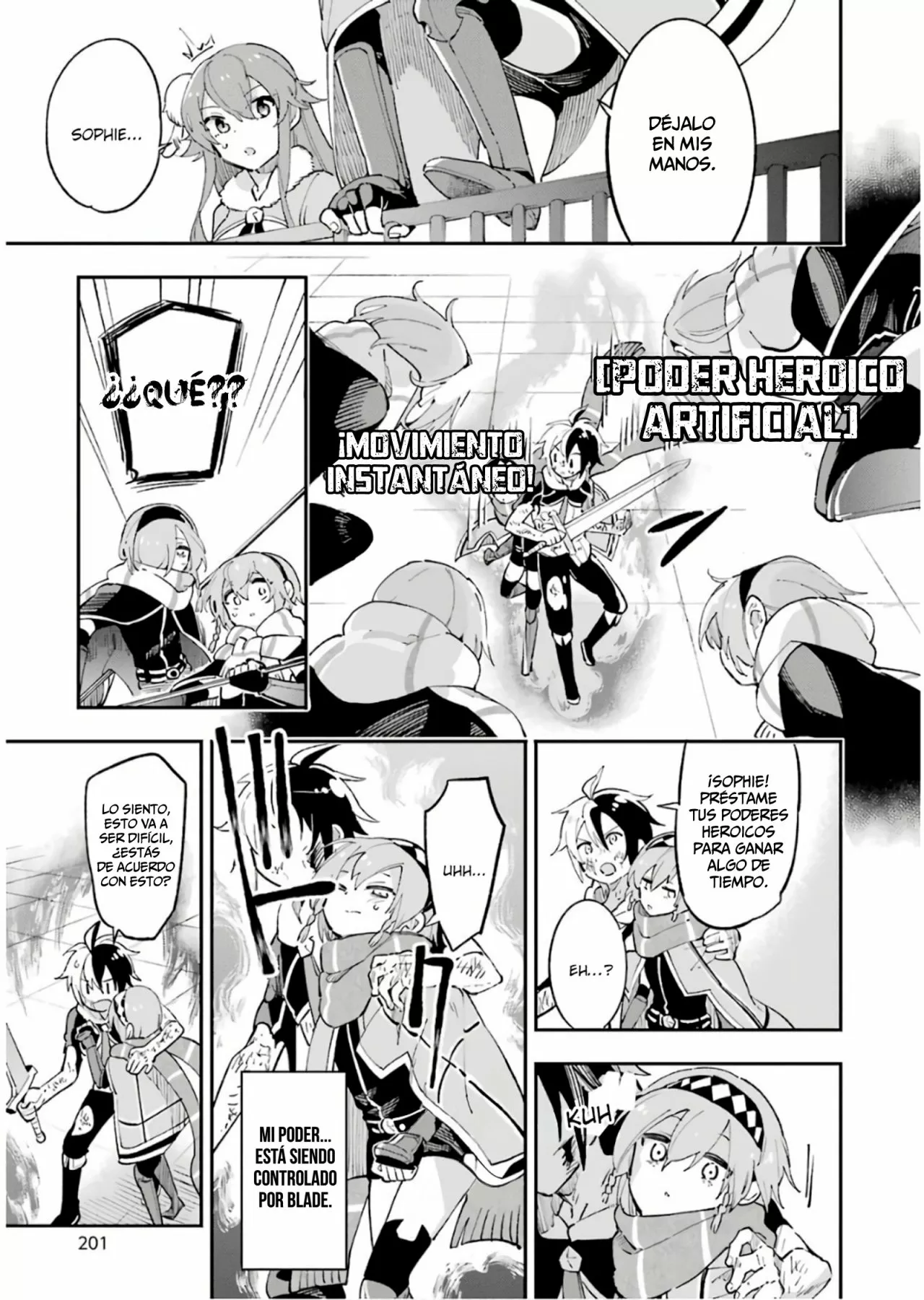 Eiyuu Kyoushitsu Capítulo 14.5 - Page 33