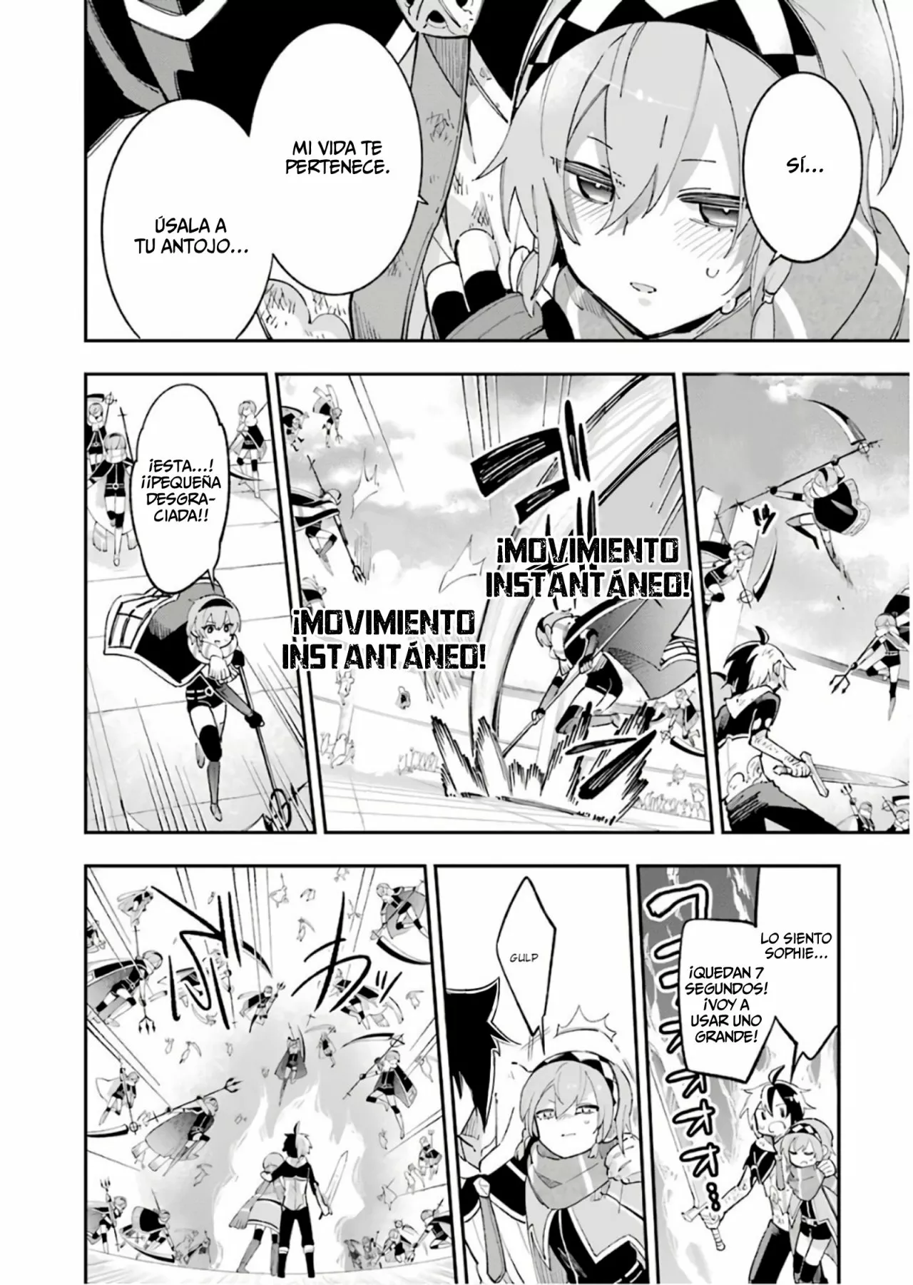 Eiyuu Kyoushitsu Capítulo 14.5 - Page 34