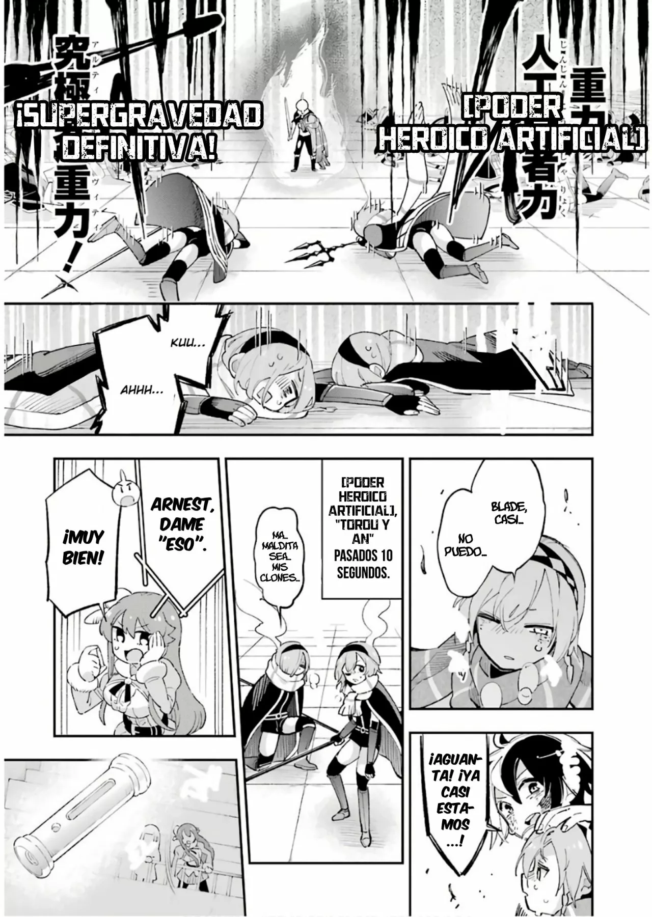 Eiyuu Kyoushitsu Capítulo 14.5 - Page 35