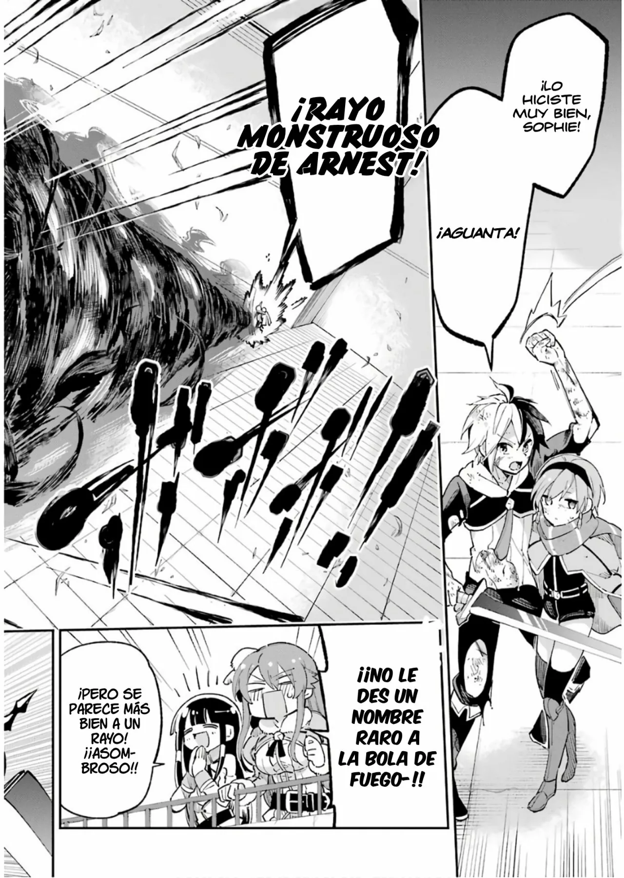Eiyuu Kyoushitsu Capítulo 14.5 - Page 36