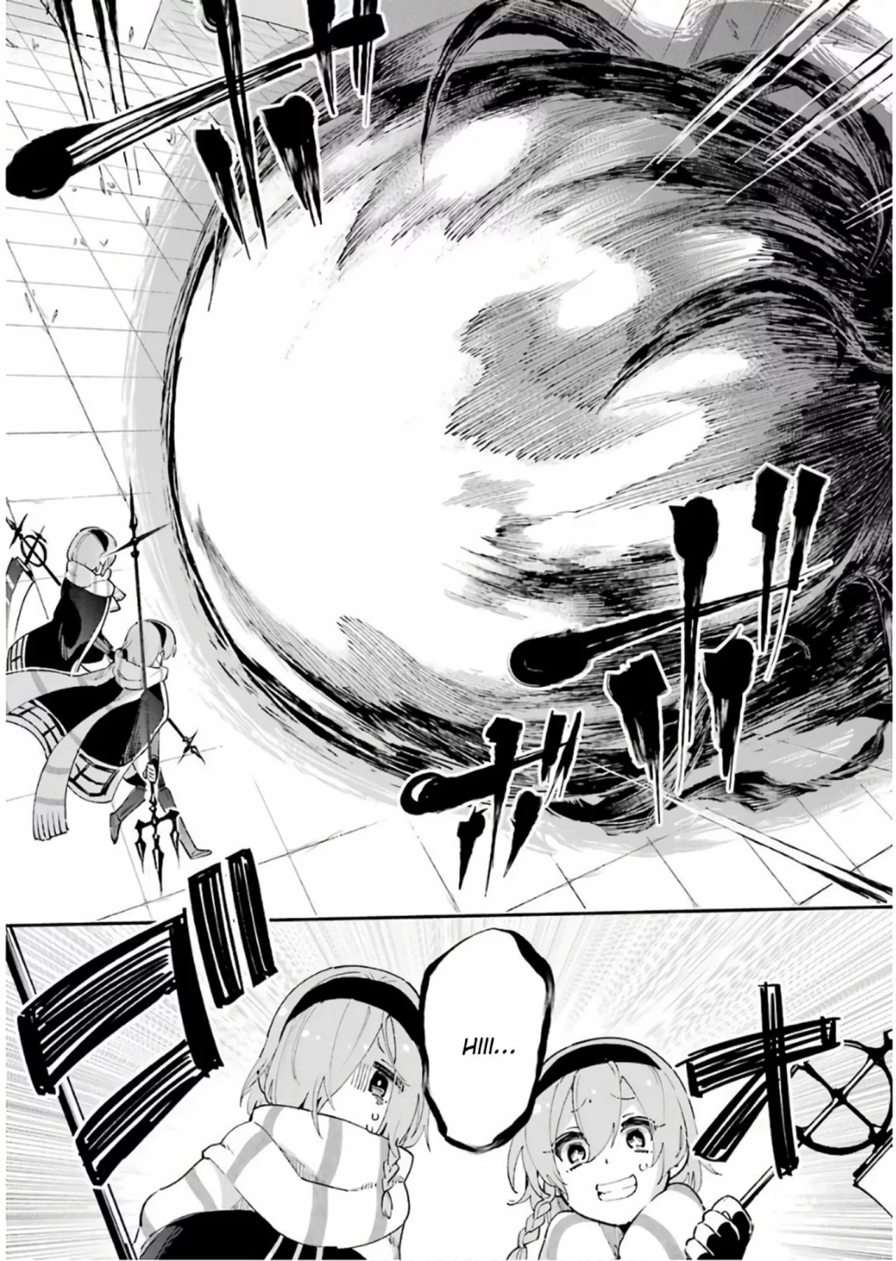 Eiyuu Kyoushitsu Capítulo 14.5 - Page 37
