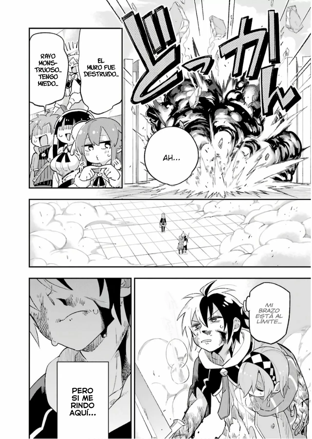 Eiyuu Kyoushitsu Capítulo 14.5 - Page 38