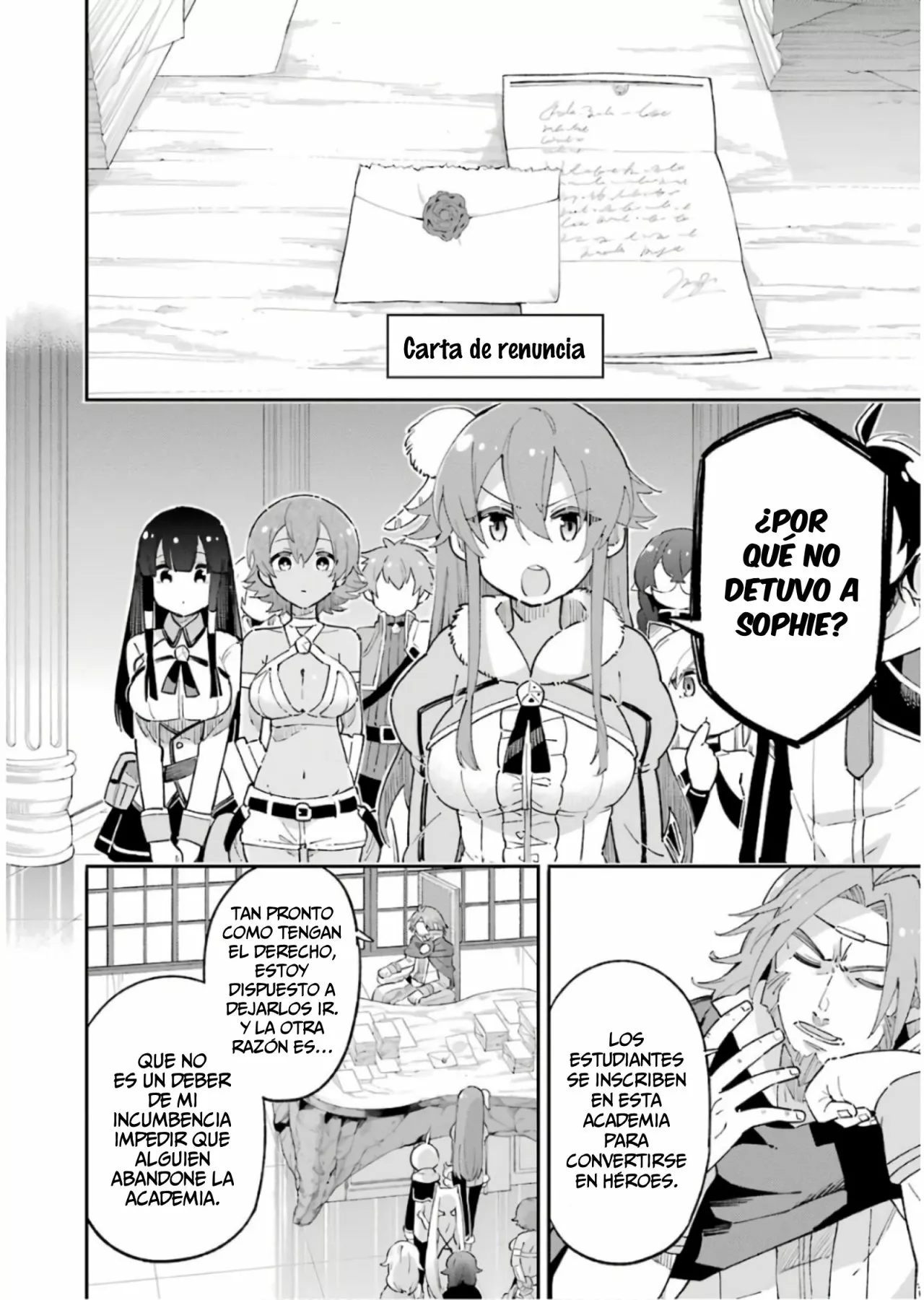 Eiyuu Kyoushitsu Capítulo 14.5 - Page 4