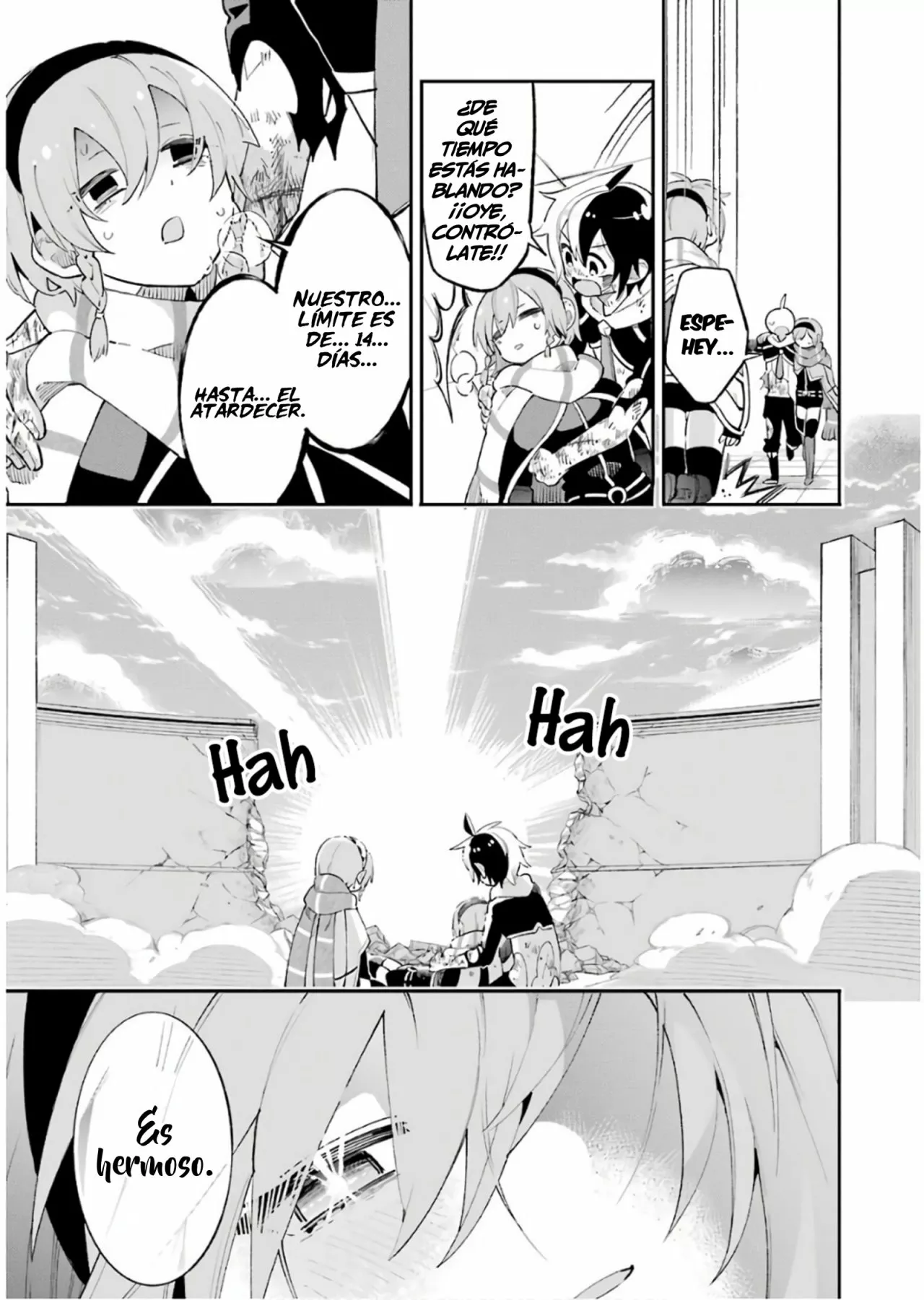Eiyuu Kyoushitsu Capítulo 14.5 - Page 41