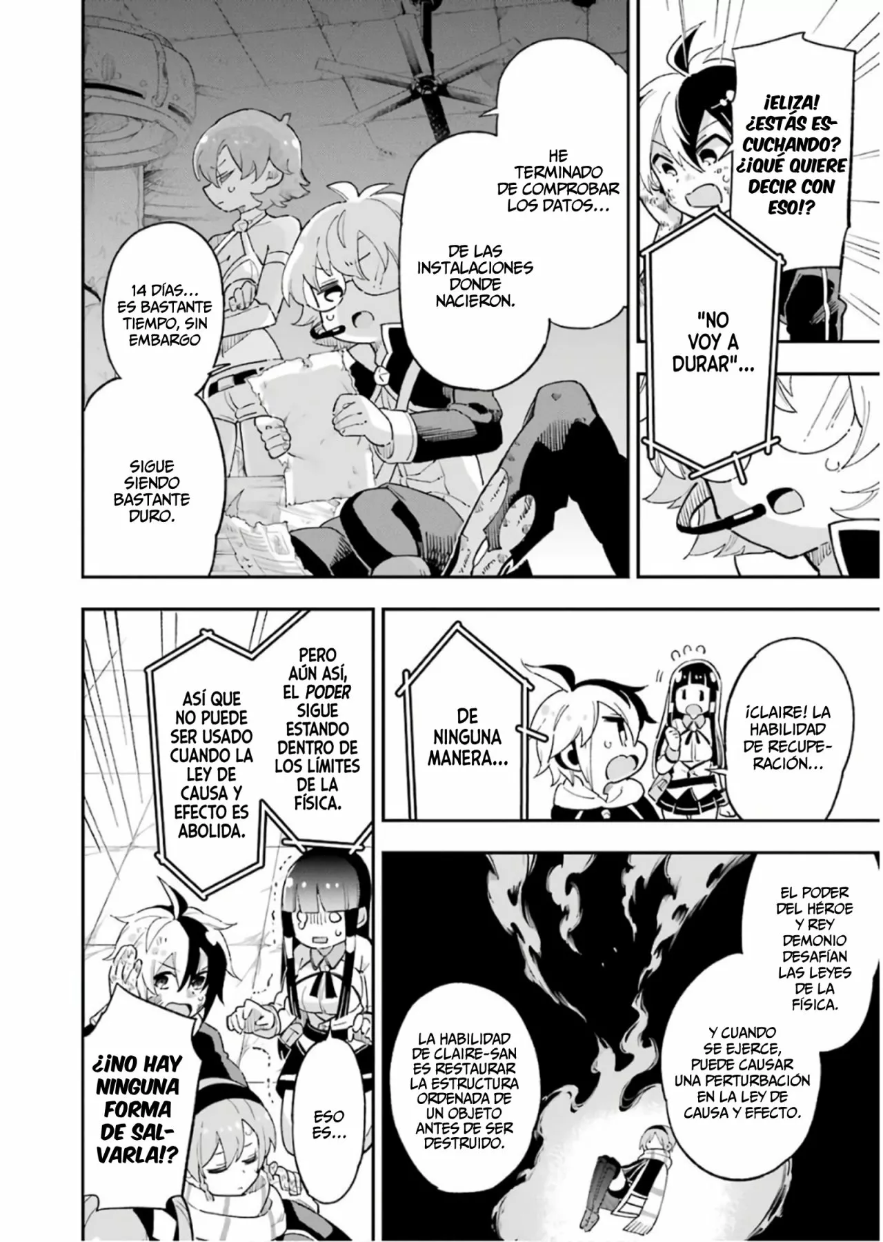 Eiyuu Kyoushitsu Capítulo 14.5 - Page 42