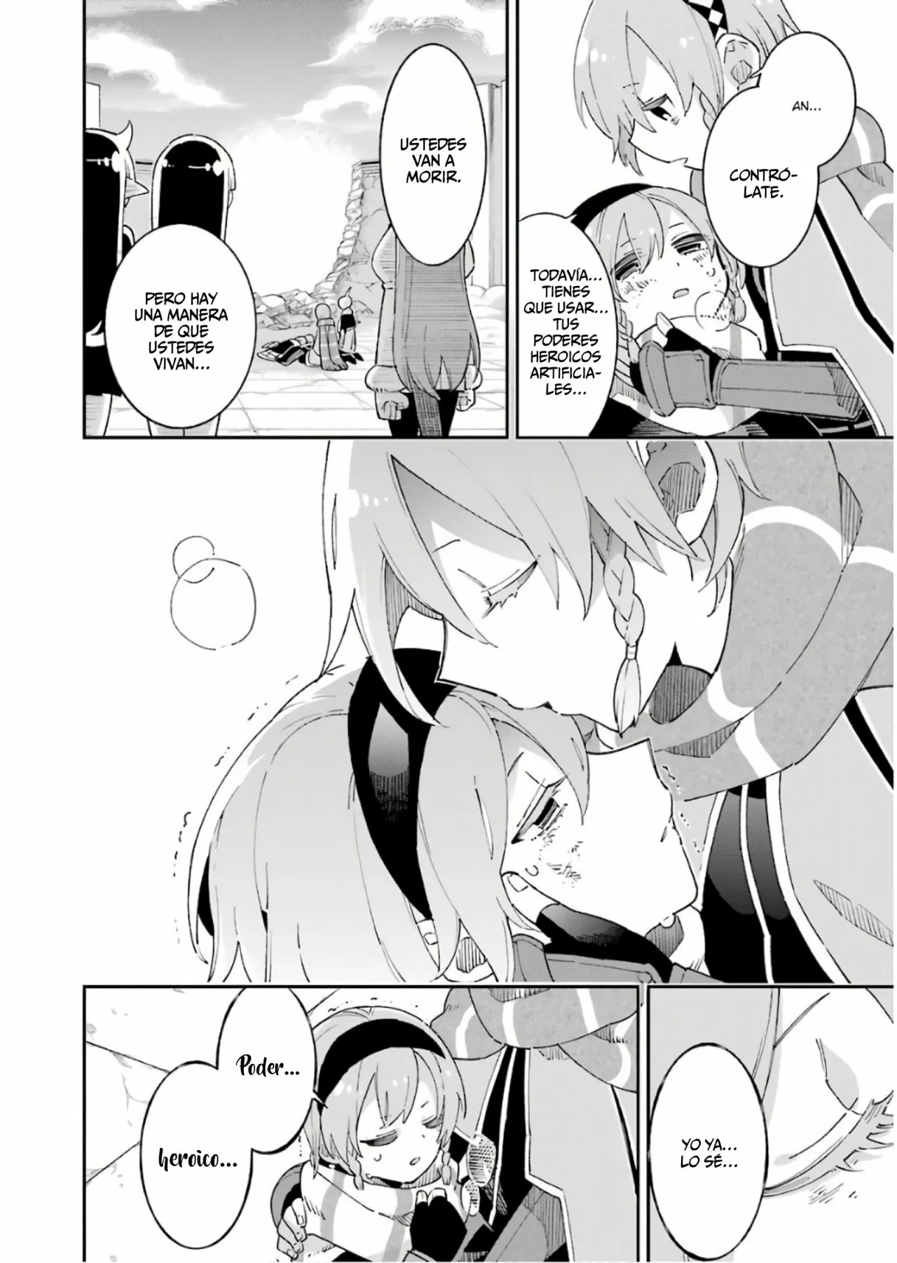 Eiyuu Kyoushitsu Capítulo 14.5 - Page 44