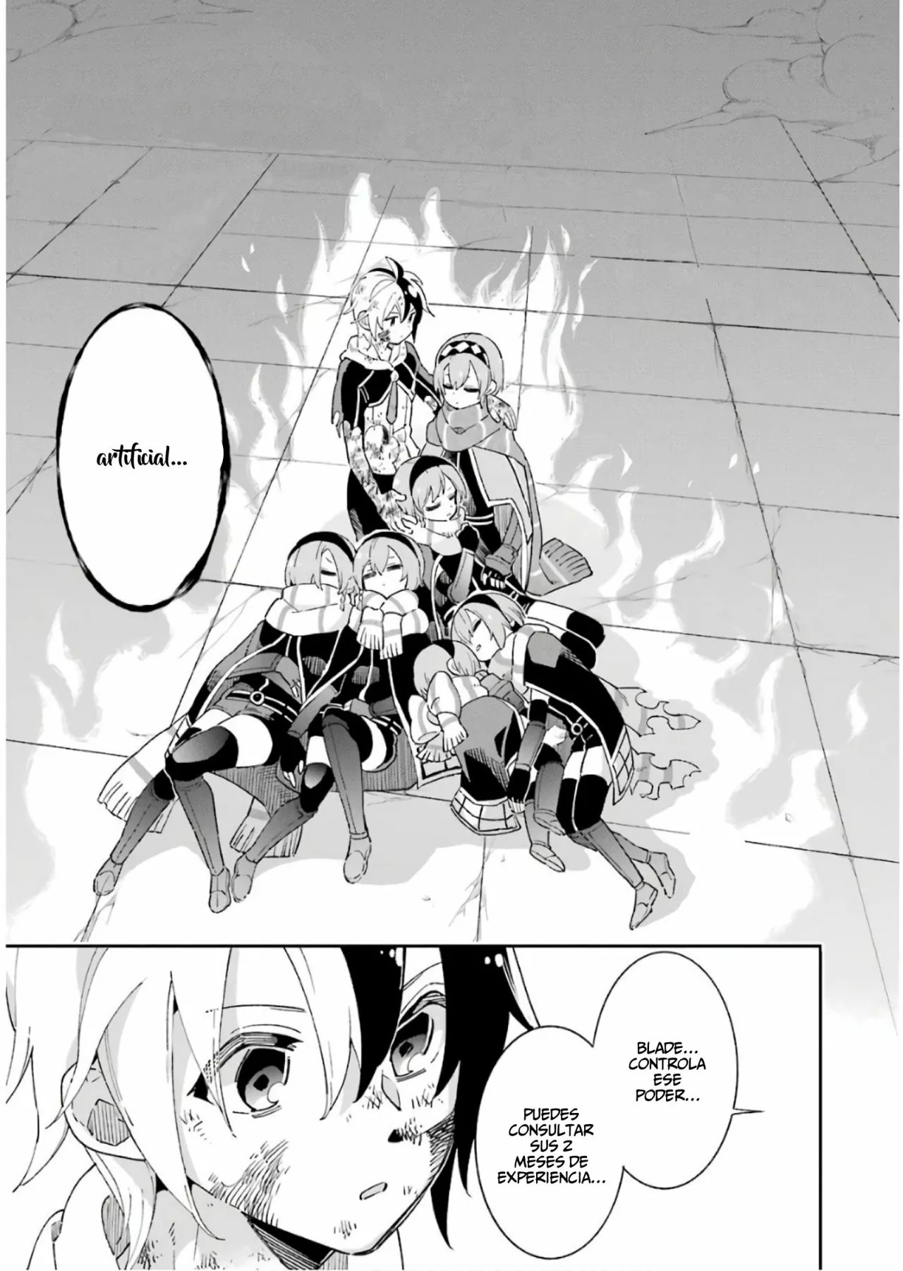 Eiyuu Kyoushitsu Capítulo 14.5 - Page 45