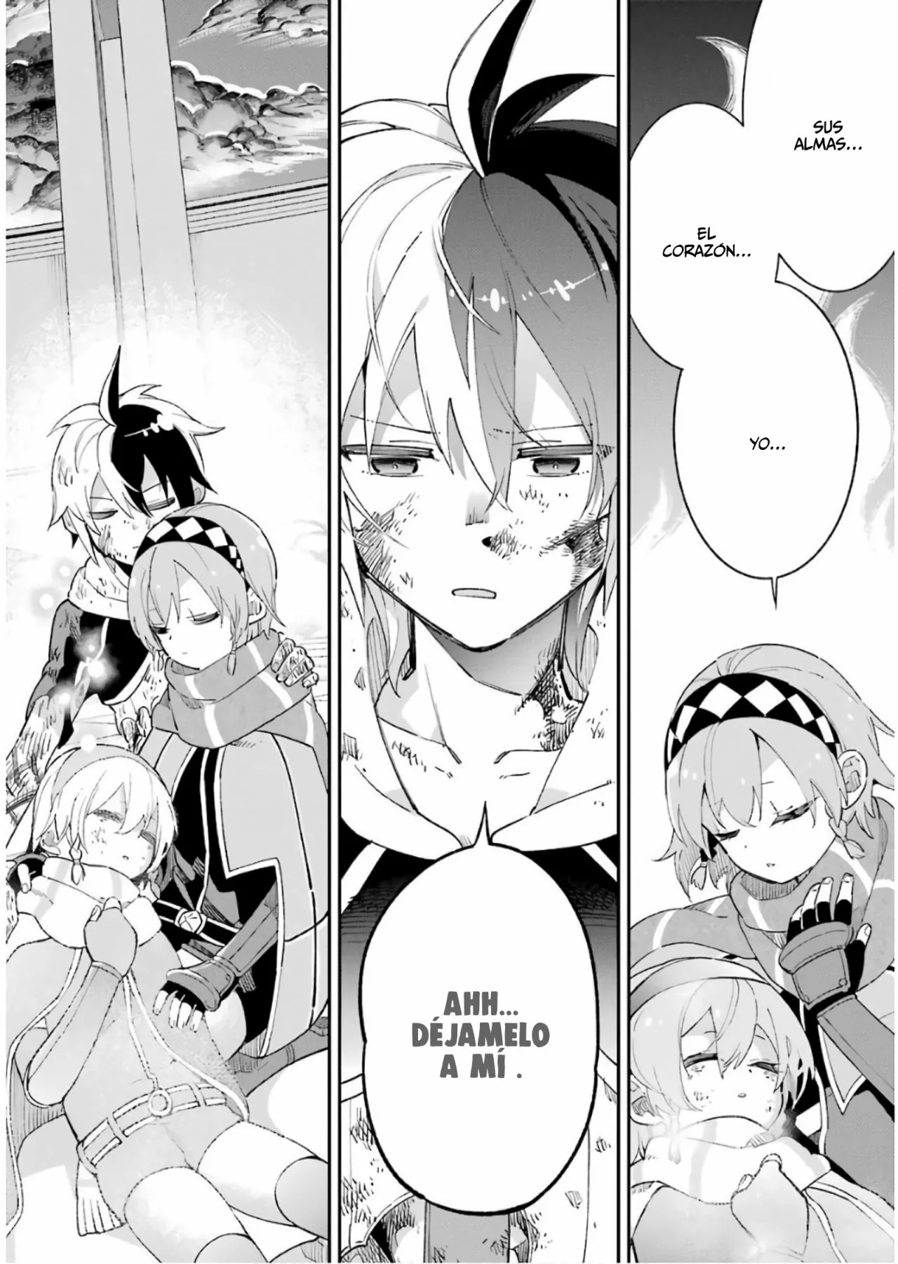 Eiyuu Kyoushitsu Capítulo 14.5 - Page 46