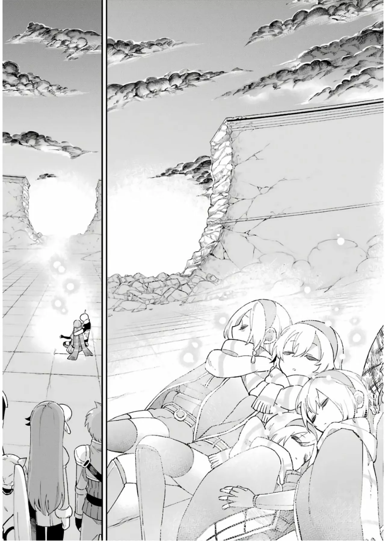 Eiyuu Kyoushitsu Capítulo 14.5 - Page 47