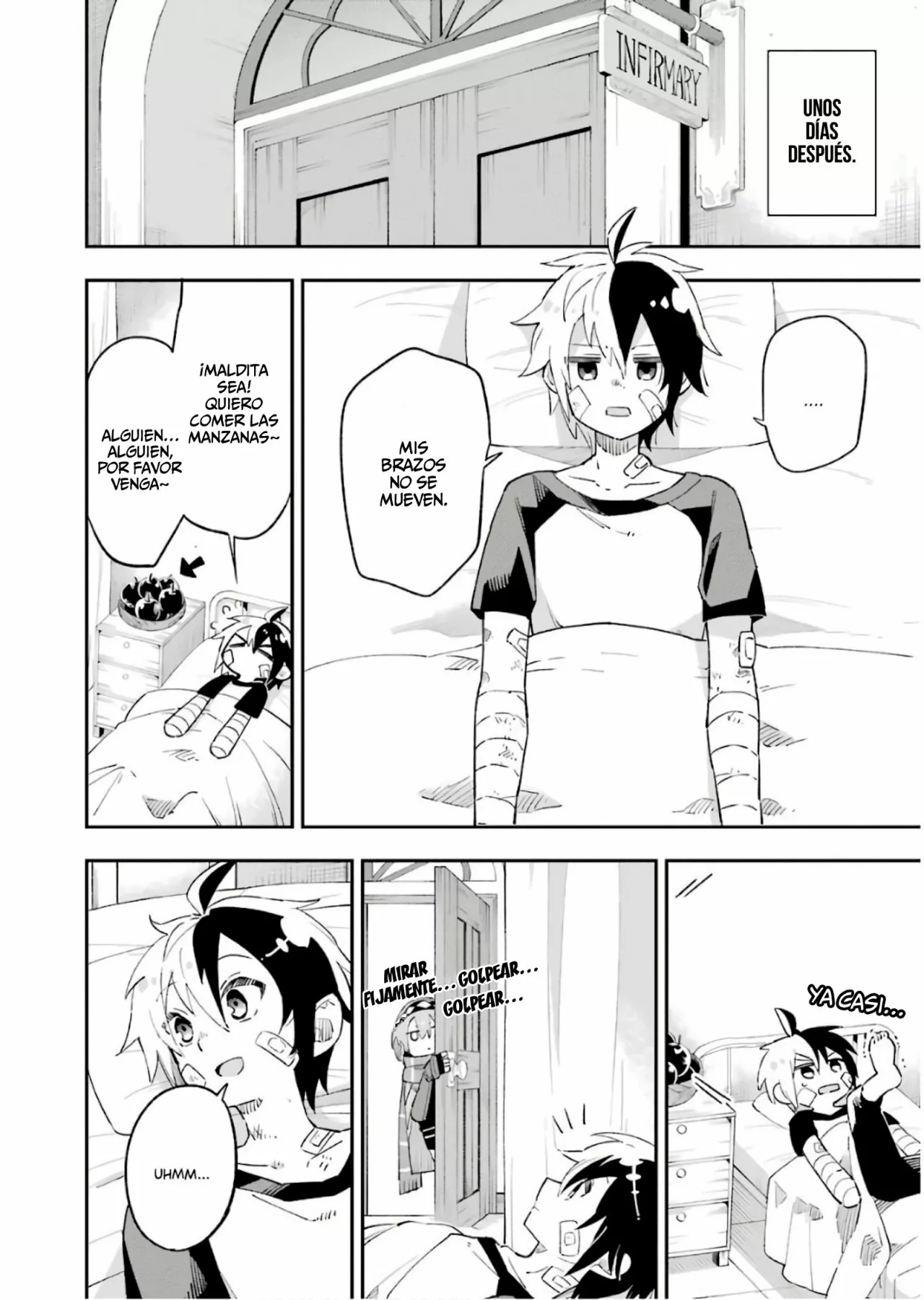 Eiyuu Kyoushitsu Capítulo 14.5 - Page 48