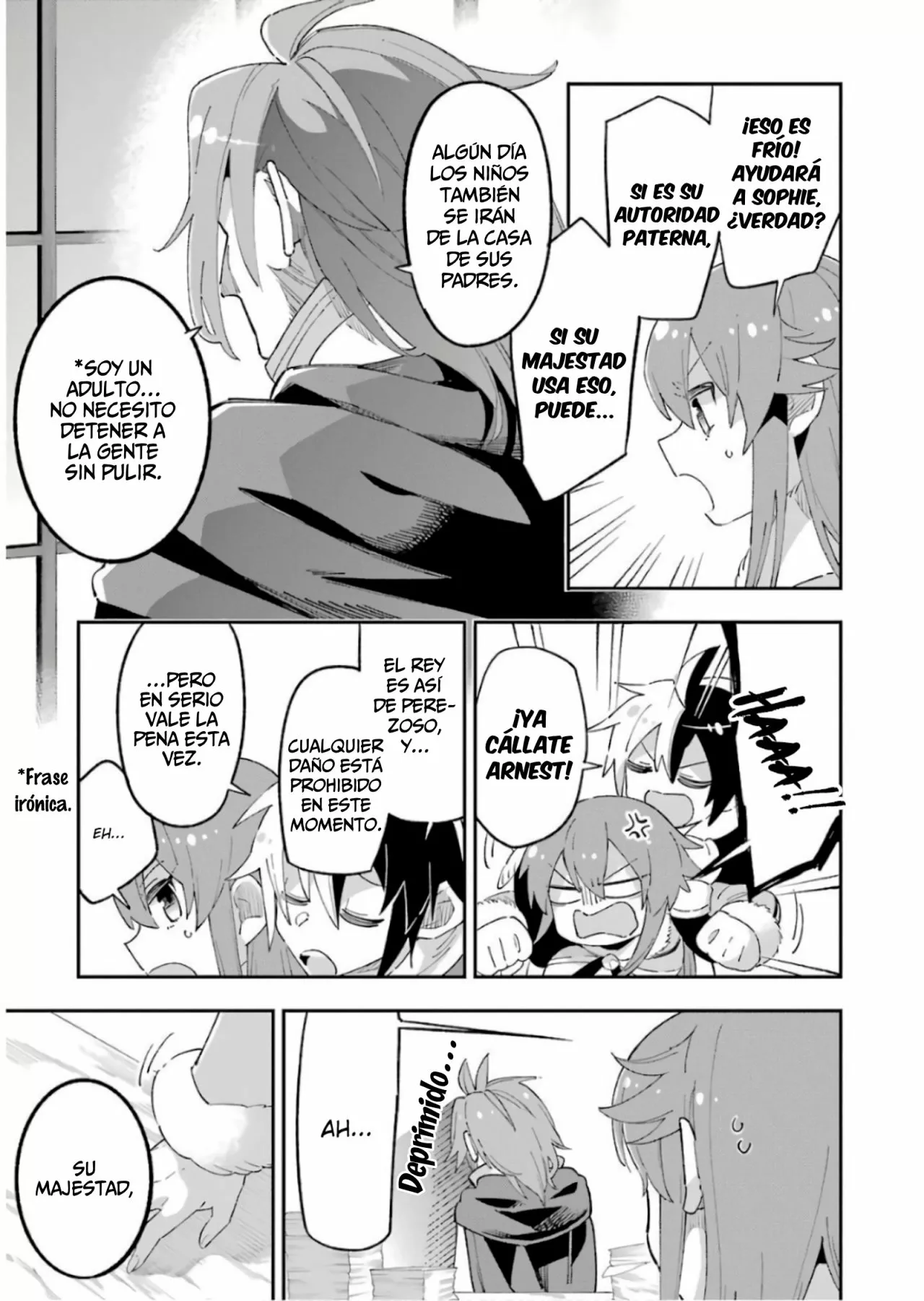 Eiyuu Kyoushitsu Capítulo 14.5 - Page 5