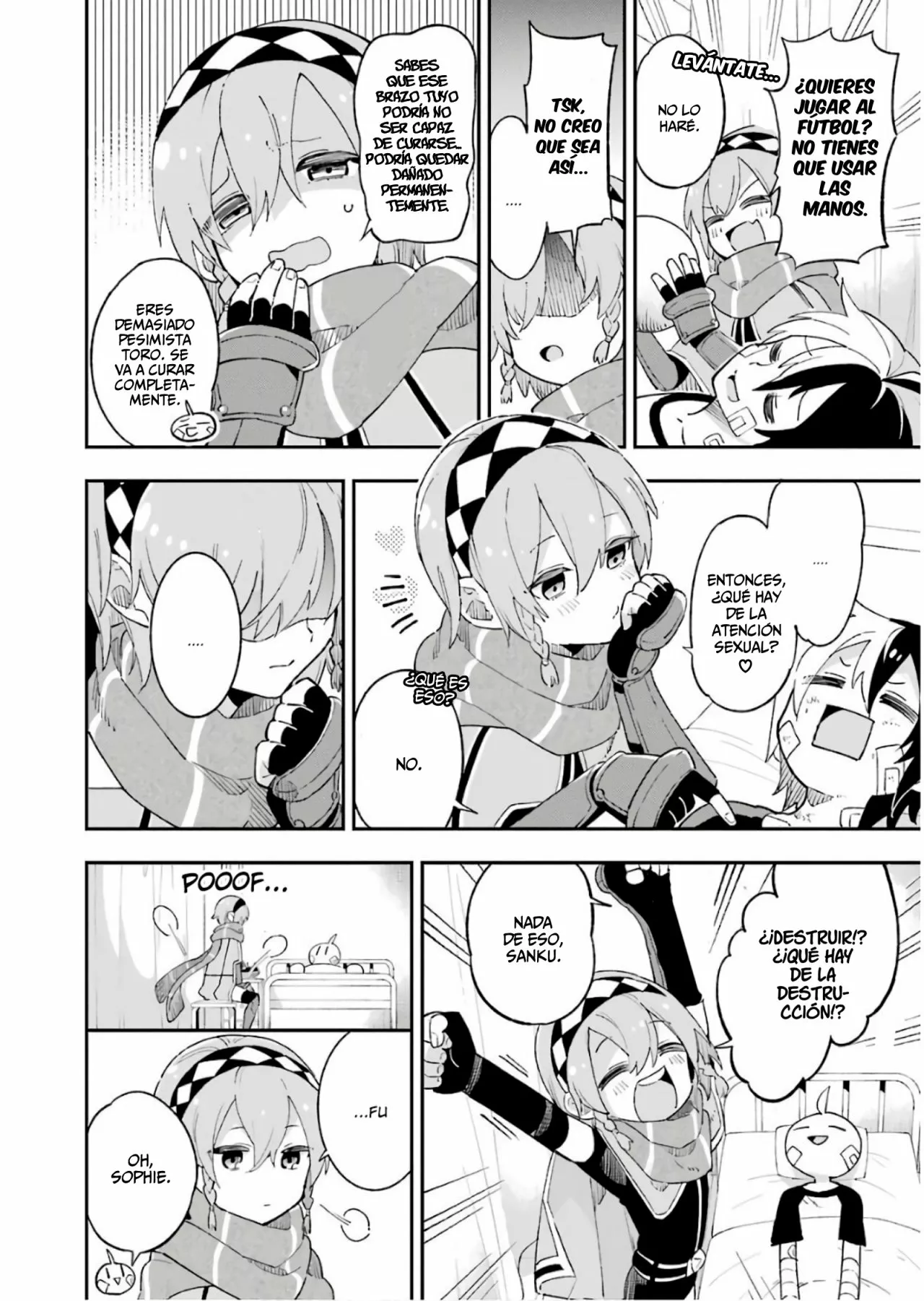 Eiyuu Kyoushitsu Capítulo 14.5 - Page 50