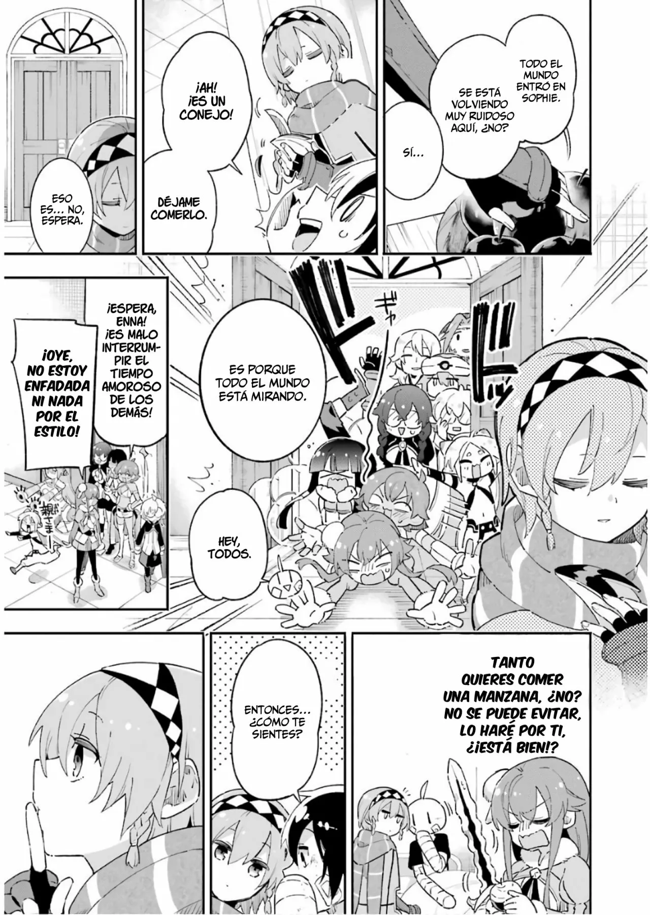 Eiyuu Kyoushitsu Capítulo 14.5 - Page 51