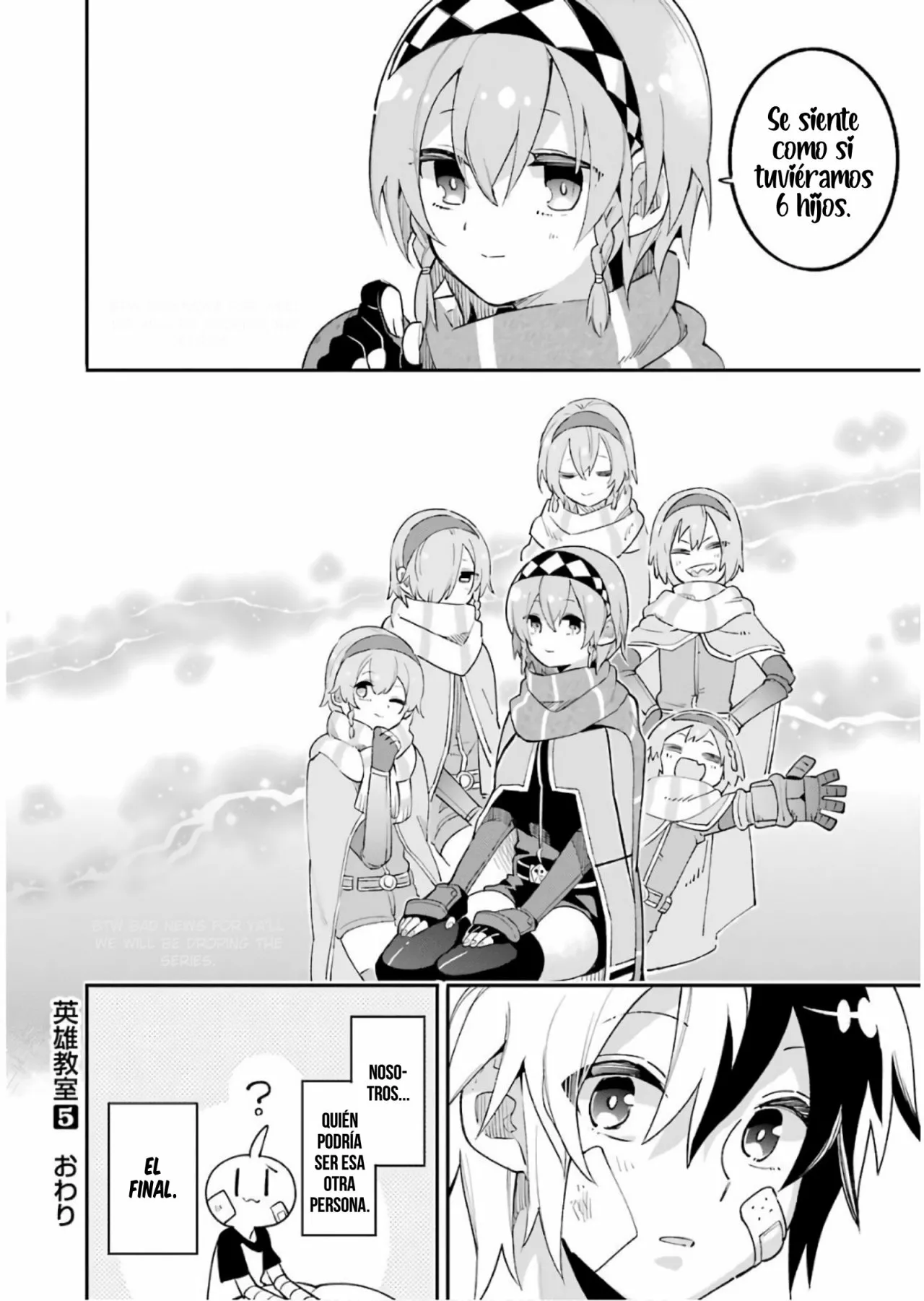 Eiyuu Kyoushitsu Capítulo 14.5 - Page 52