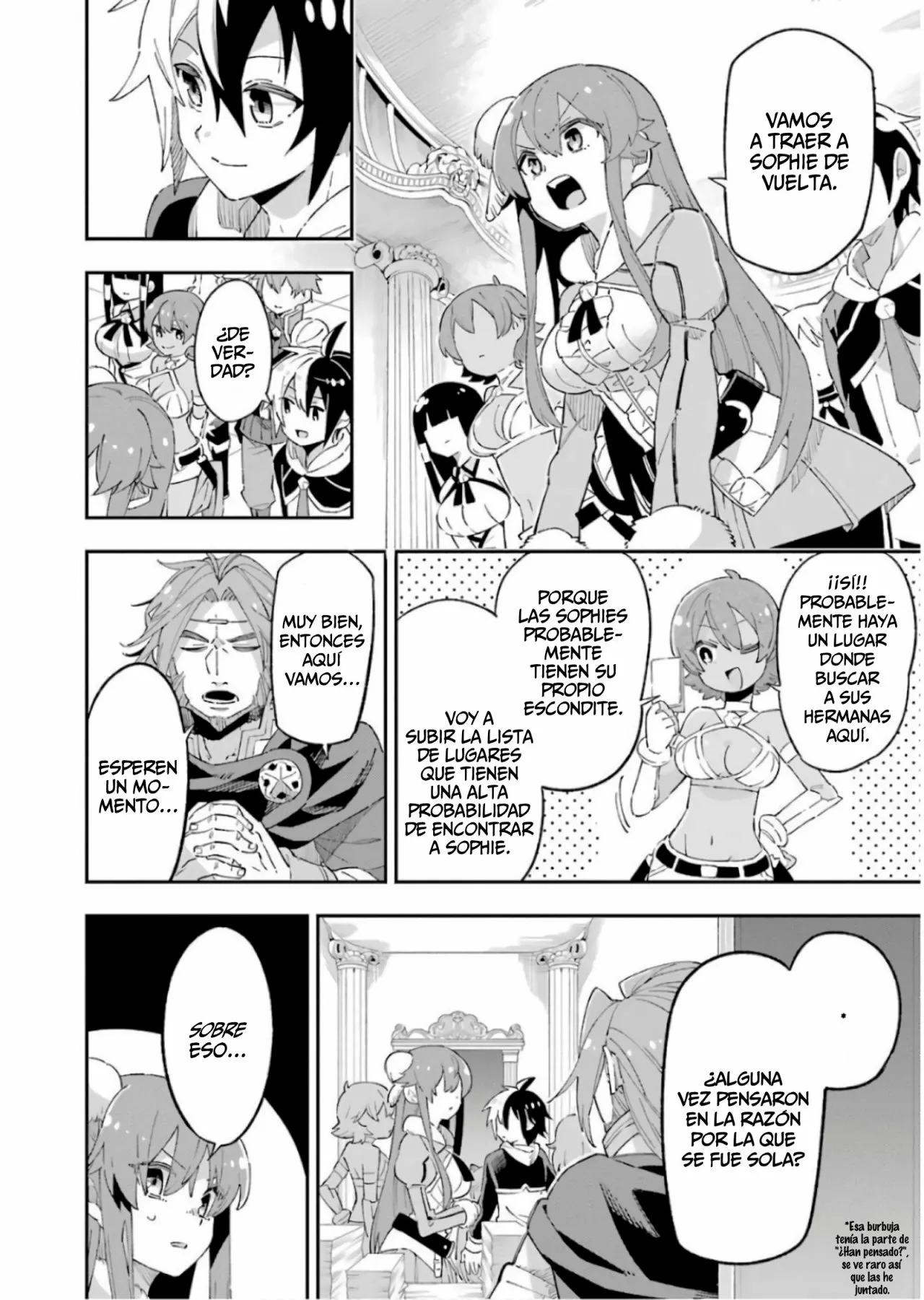 Eiyuu Kyoushitsu Capítulo 14.5 - Page 6