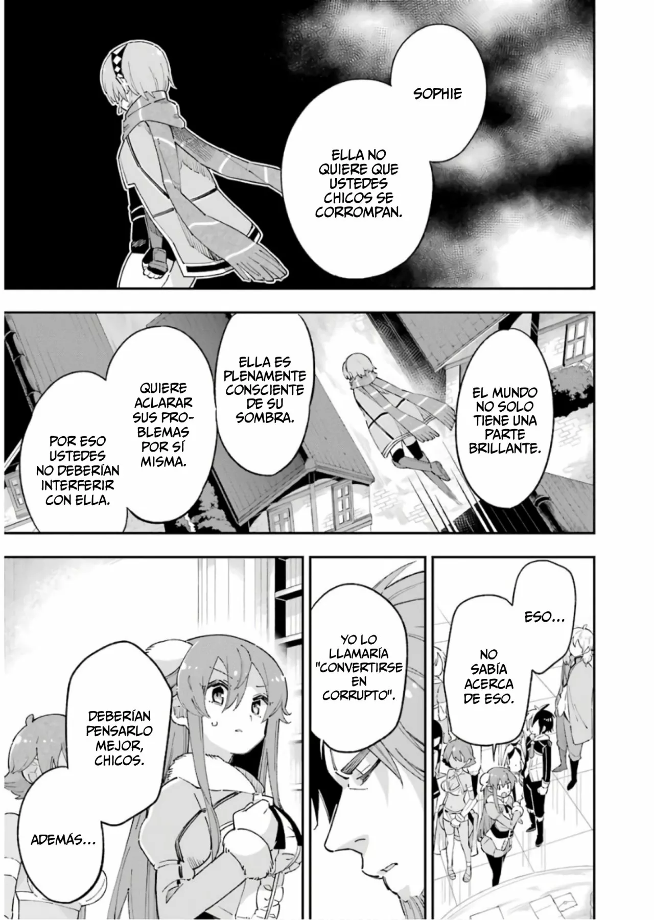 Eiyuu Kyoushitsu Capítulo 14.5 - Page 7